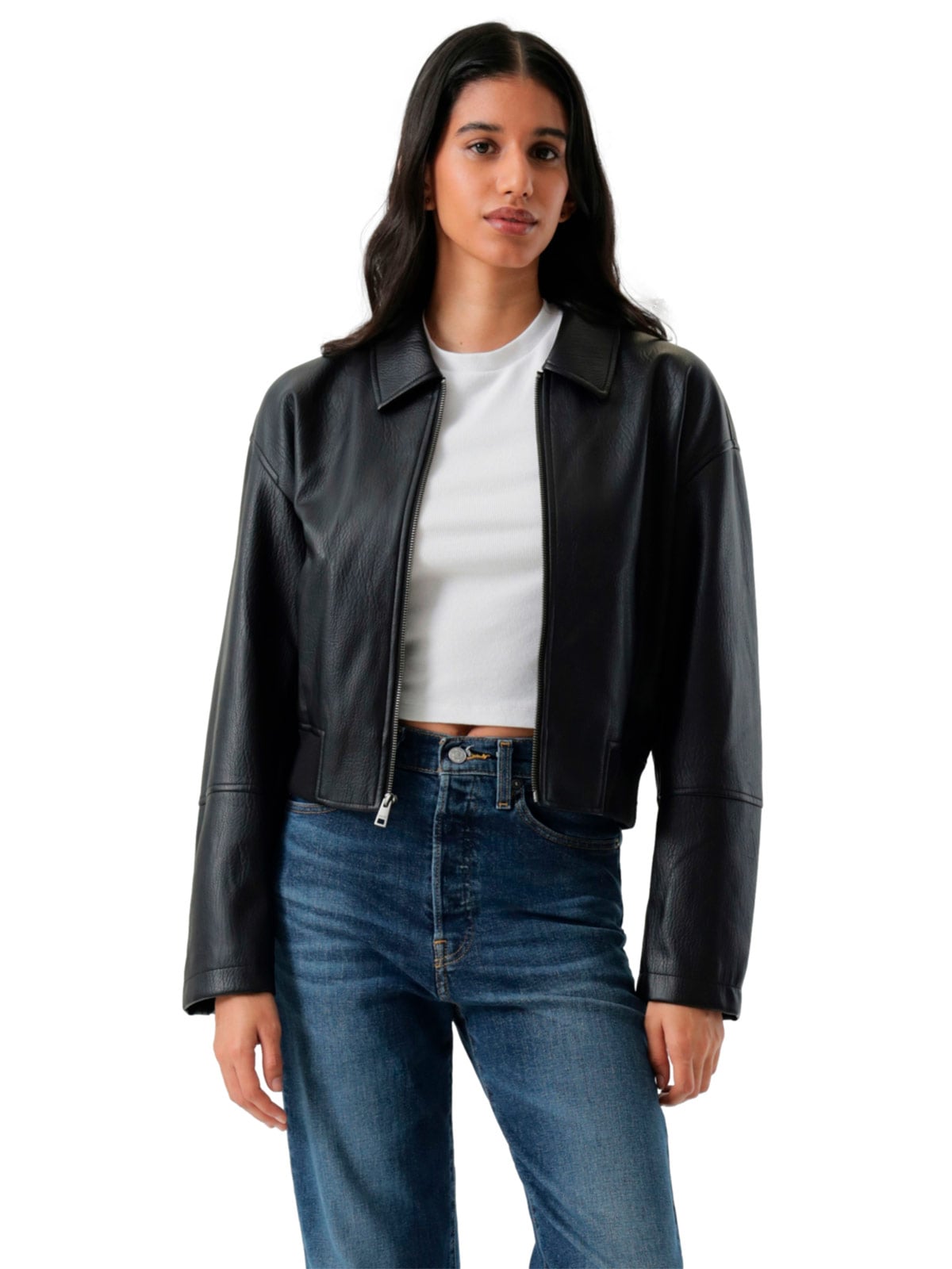 CASACA MUJER LEVI’S SHRUNKEN BOMBER - 2