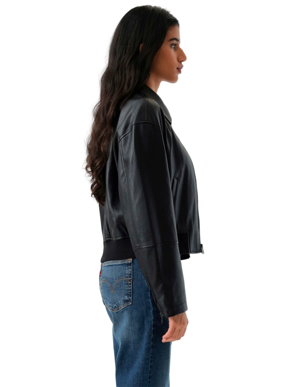 CASACA MUJER LEVI’S SHRUNKEN BOMBER - 3