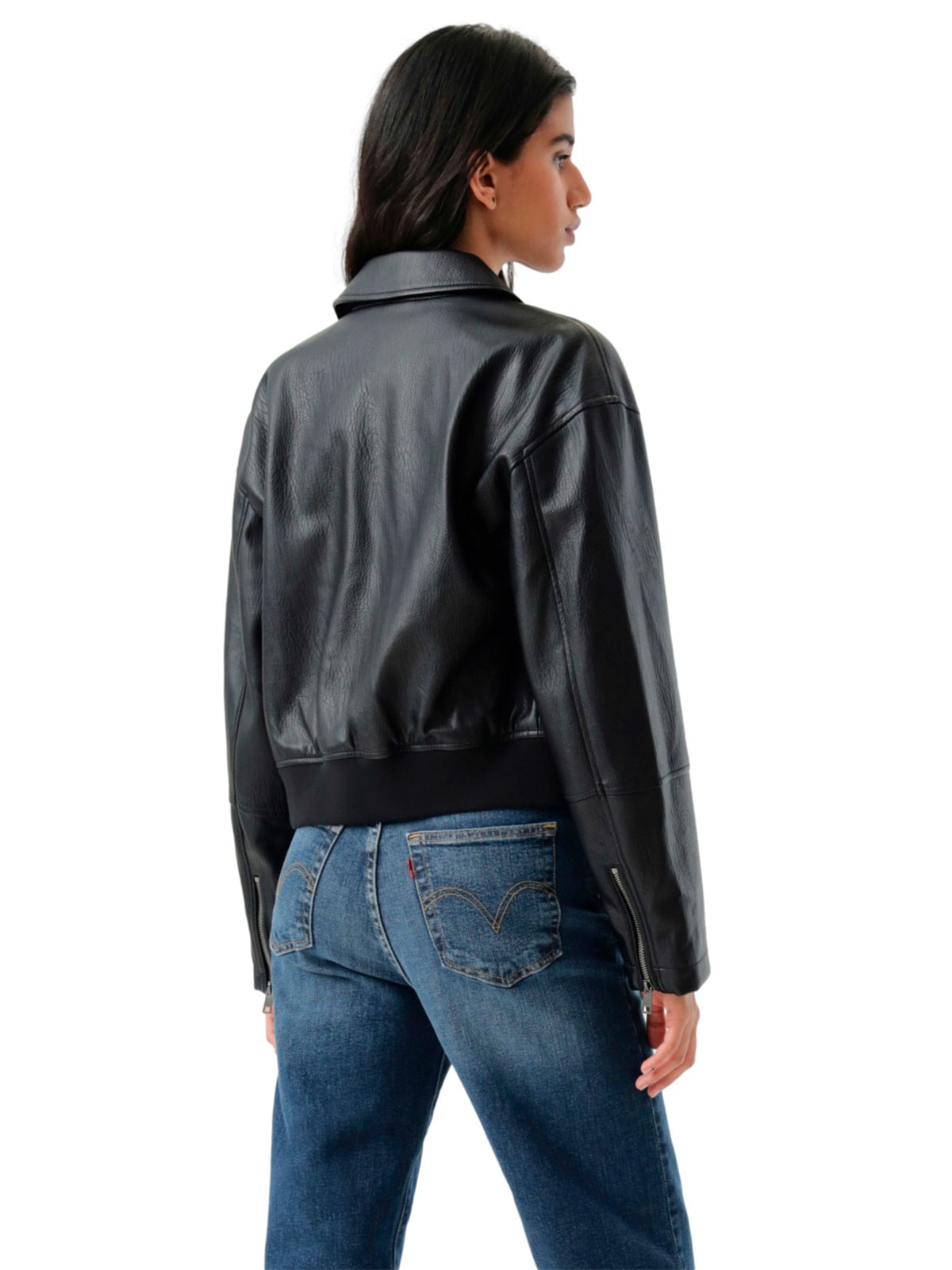 CASACA MUJER LEVI’S SHRUNKEN BOMBER - 4