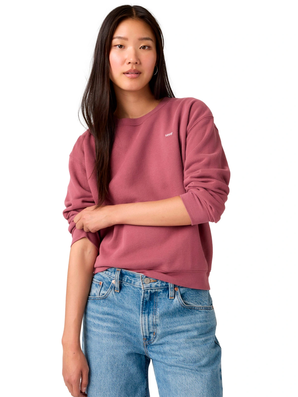 POLERA MUJER LEVI’S EVERYDAY SWEATSHIRT - 1