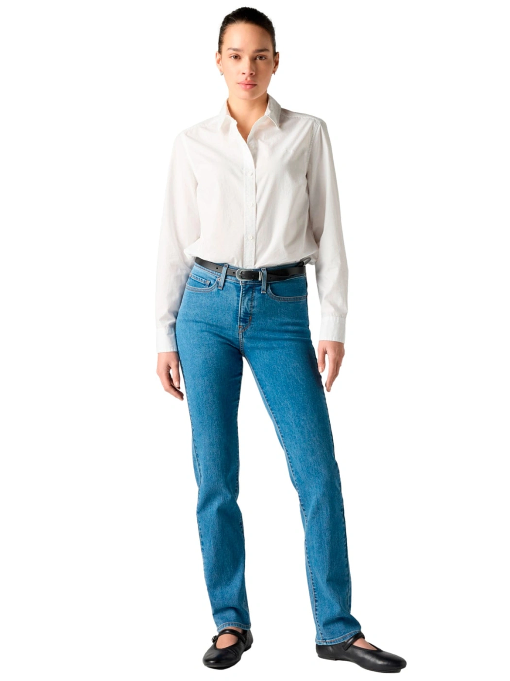 JEANS STRAIGHT MUJER LEVI’S 314 SHAPING - 1