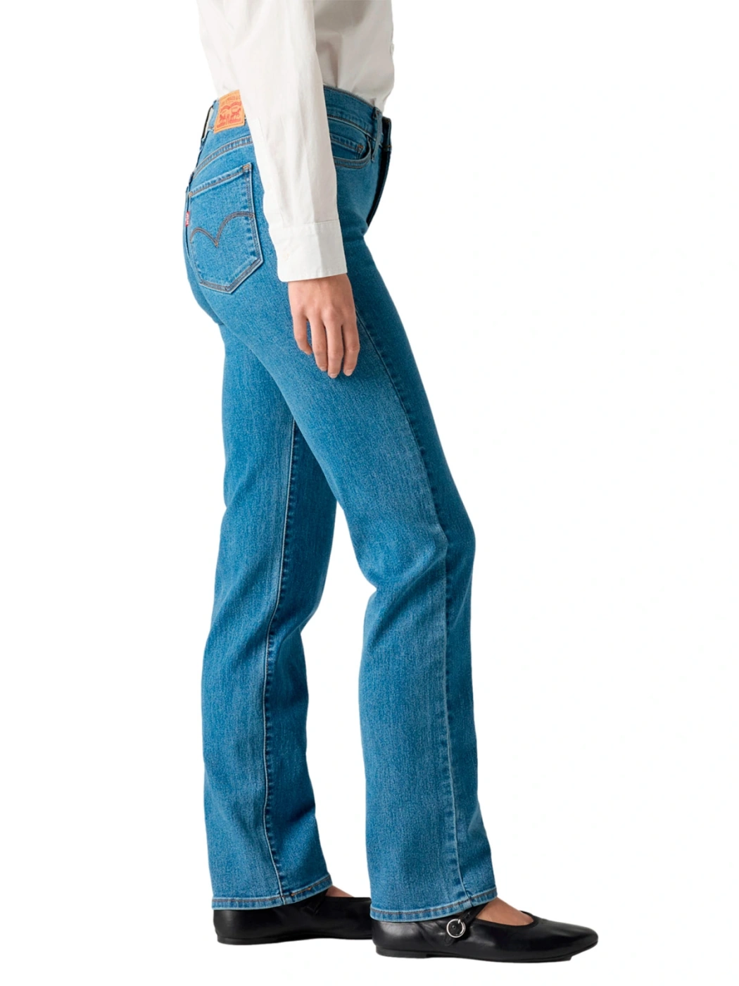 JEANS STRAIGHT MUJER LEVI’S 314 SHAPING - 3