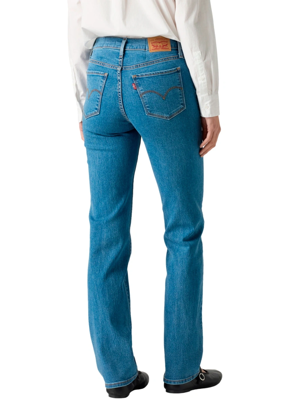 JEANS STRAIGHT MUJER LEVI’S 314 SHAPING - 4