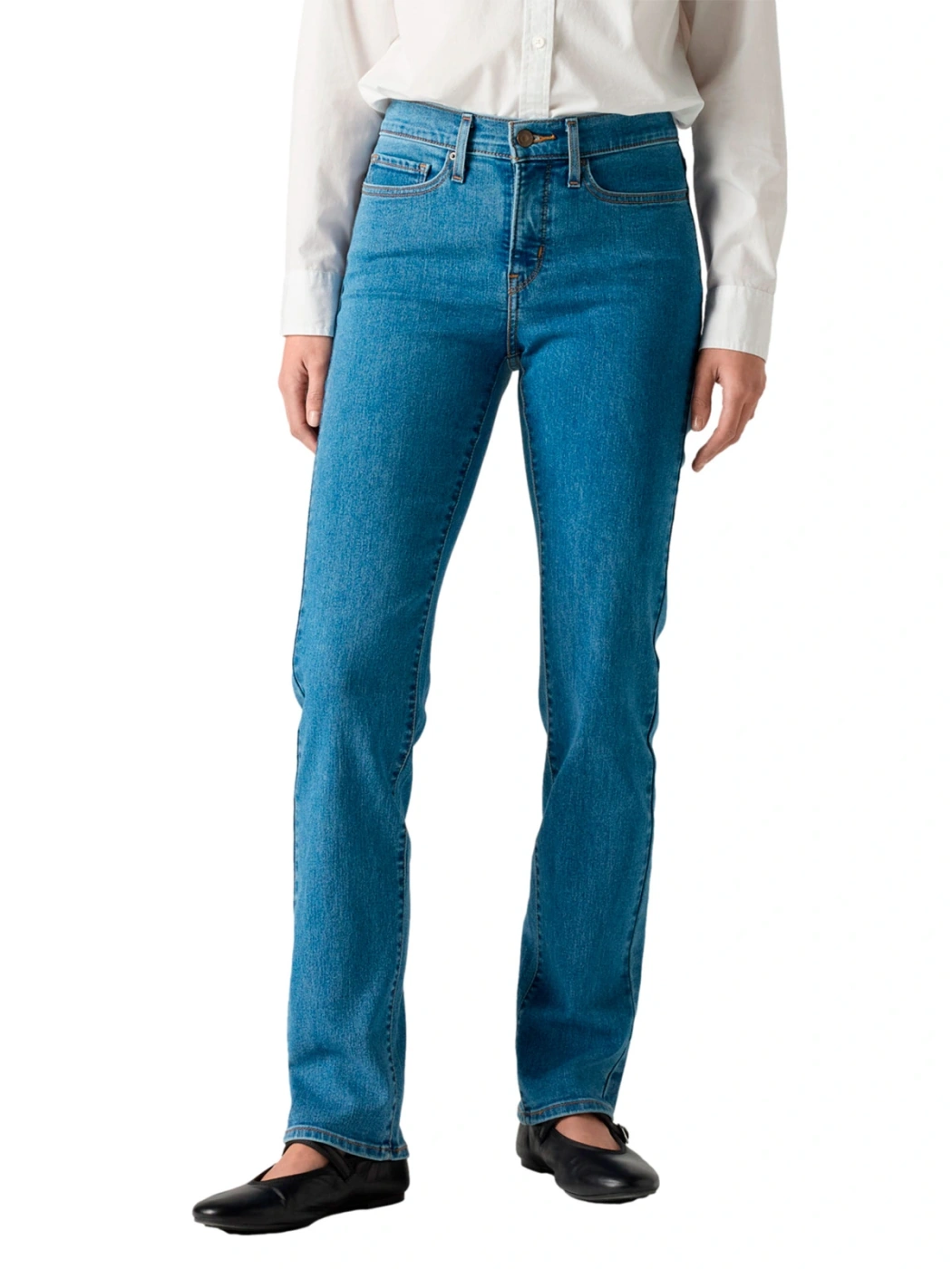 JEANS STRAIGHT MUJER LEVI’S 314 SHAPING - 2