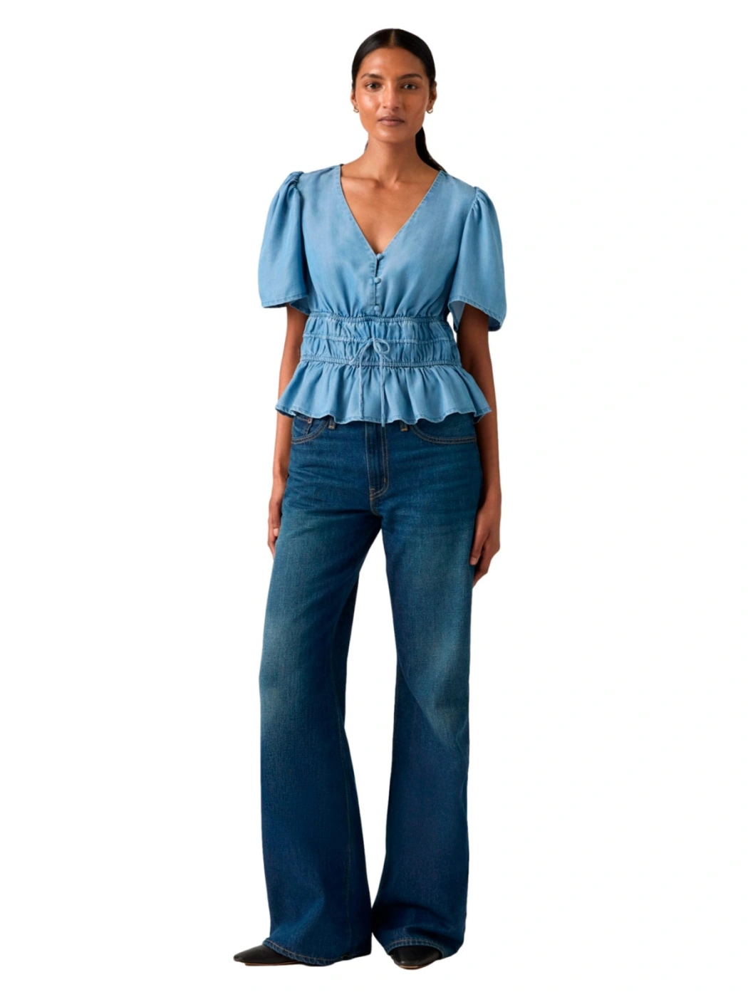 JEANS ALGODÓN MUJER LEVI’S MIDDY LOOSE BOOT - 2