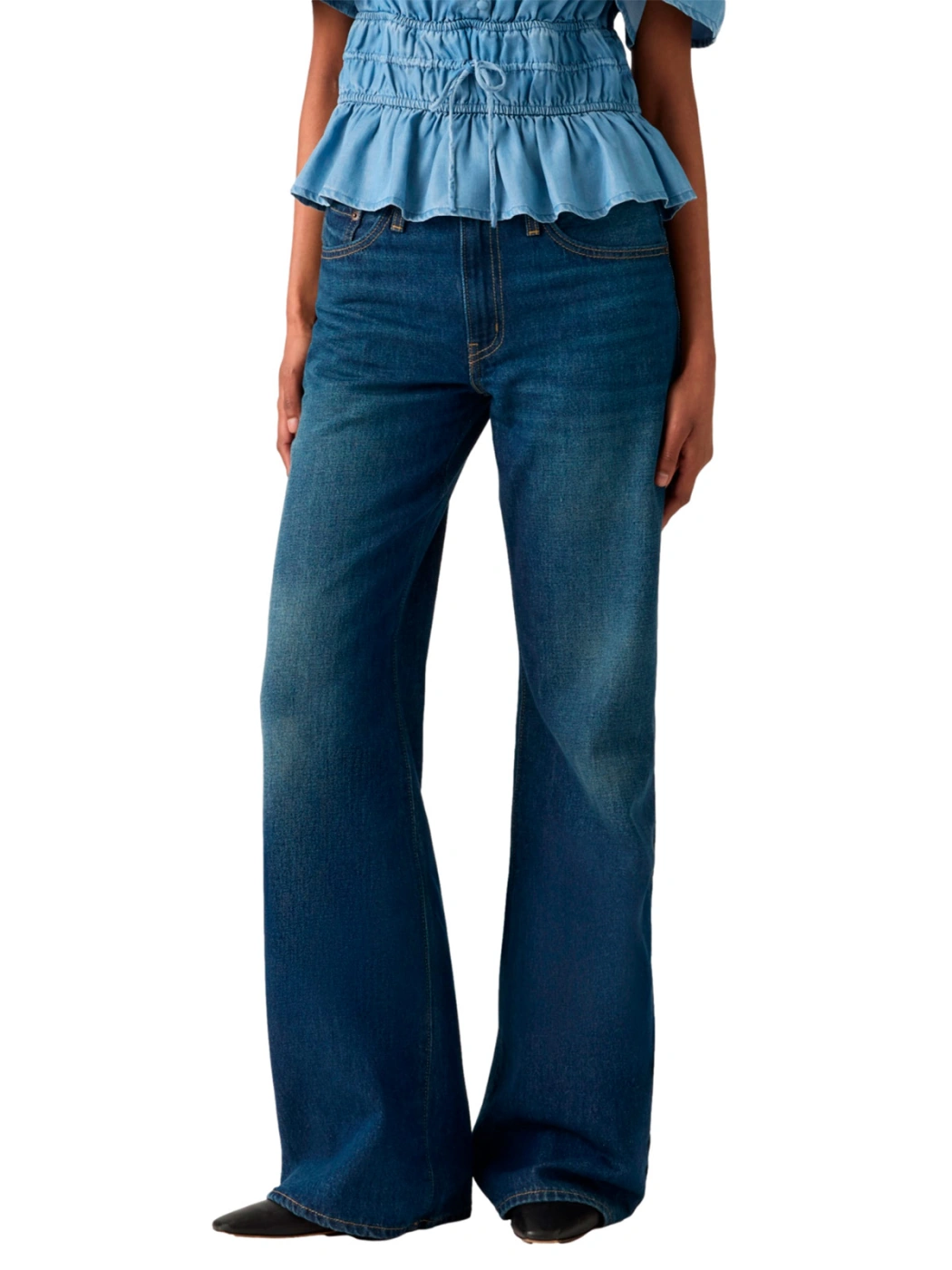 JEANS ALGODÓN MUJER LEVI’S MIDDY LOOSE BOOT - 3