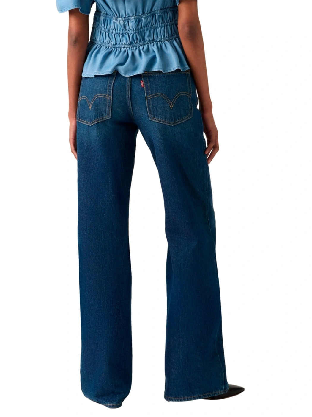 JEANS ALGODÓN MUJER LEVI’S MIDDY LOOSE BOOT - 5