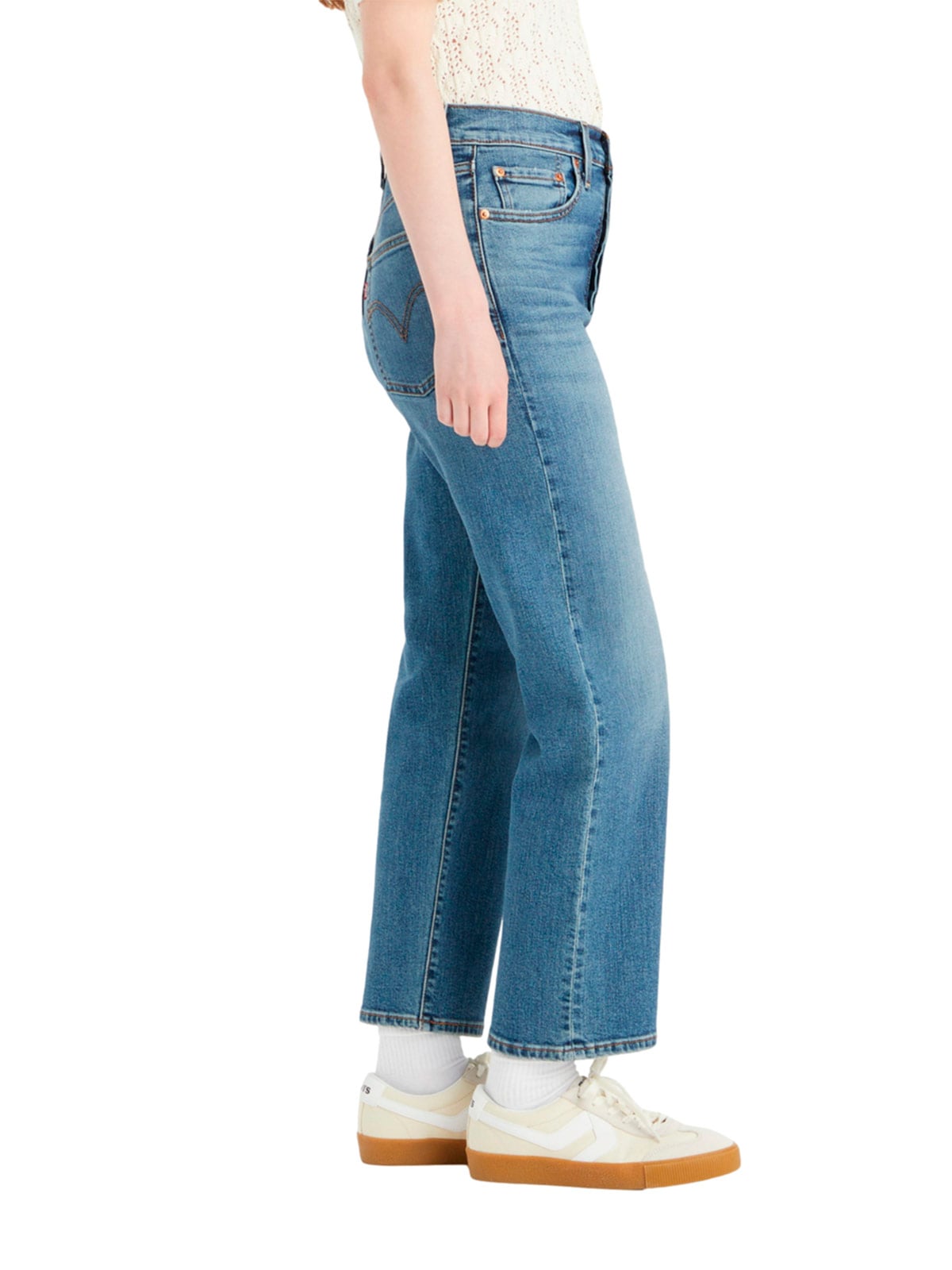 JEANS STRAIGHT MUJER LEVI’S RIBCAGE STRAIGHT ANKLE - 3
