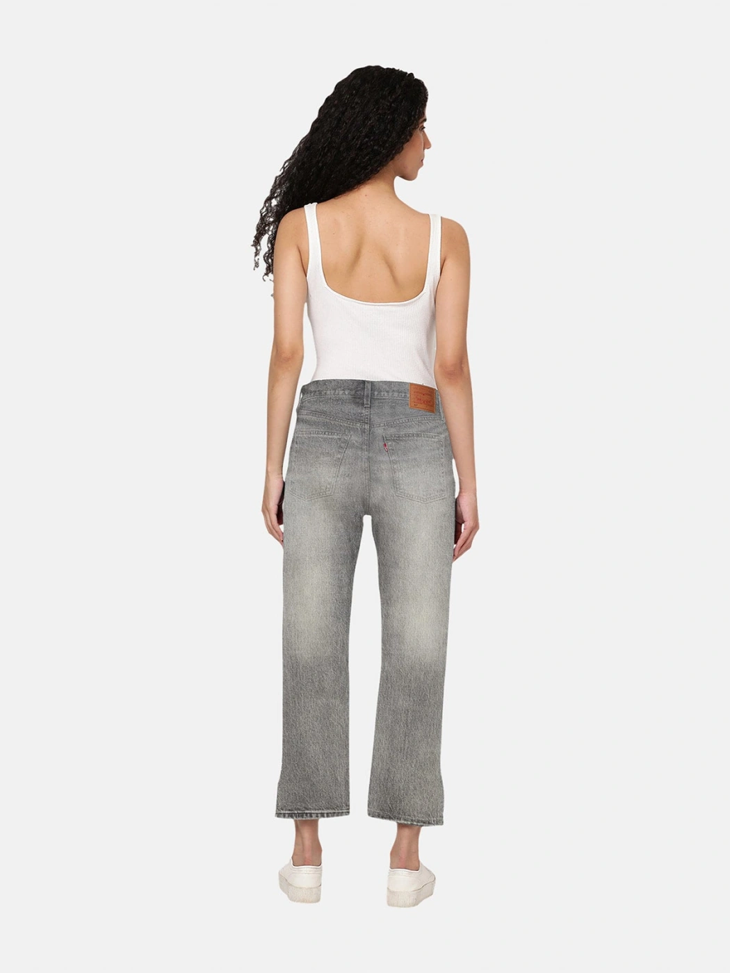 JEANS MUJER LEVI'S 501 CROP NEVER ALONE - 2