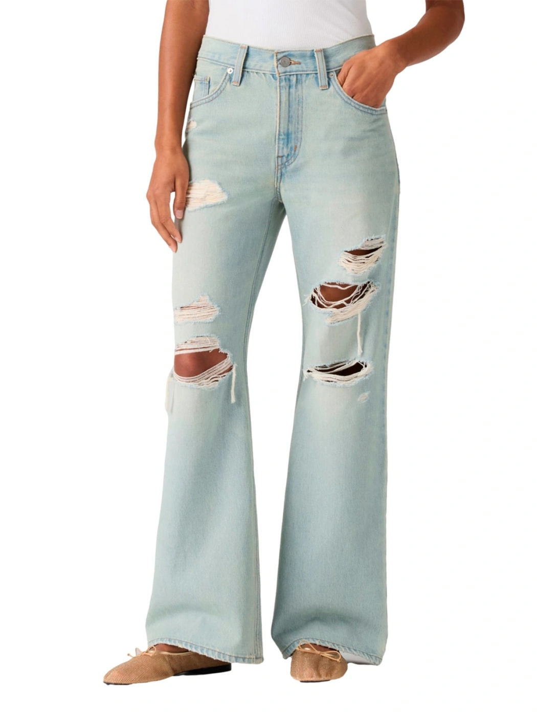 JEANS MUJER LEVI’S MIDDY LOOSE BOOT - 2