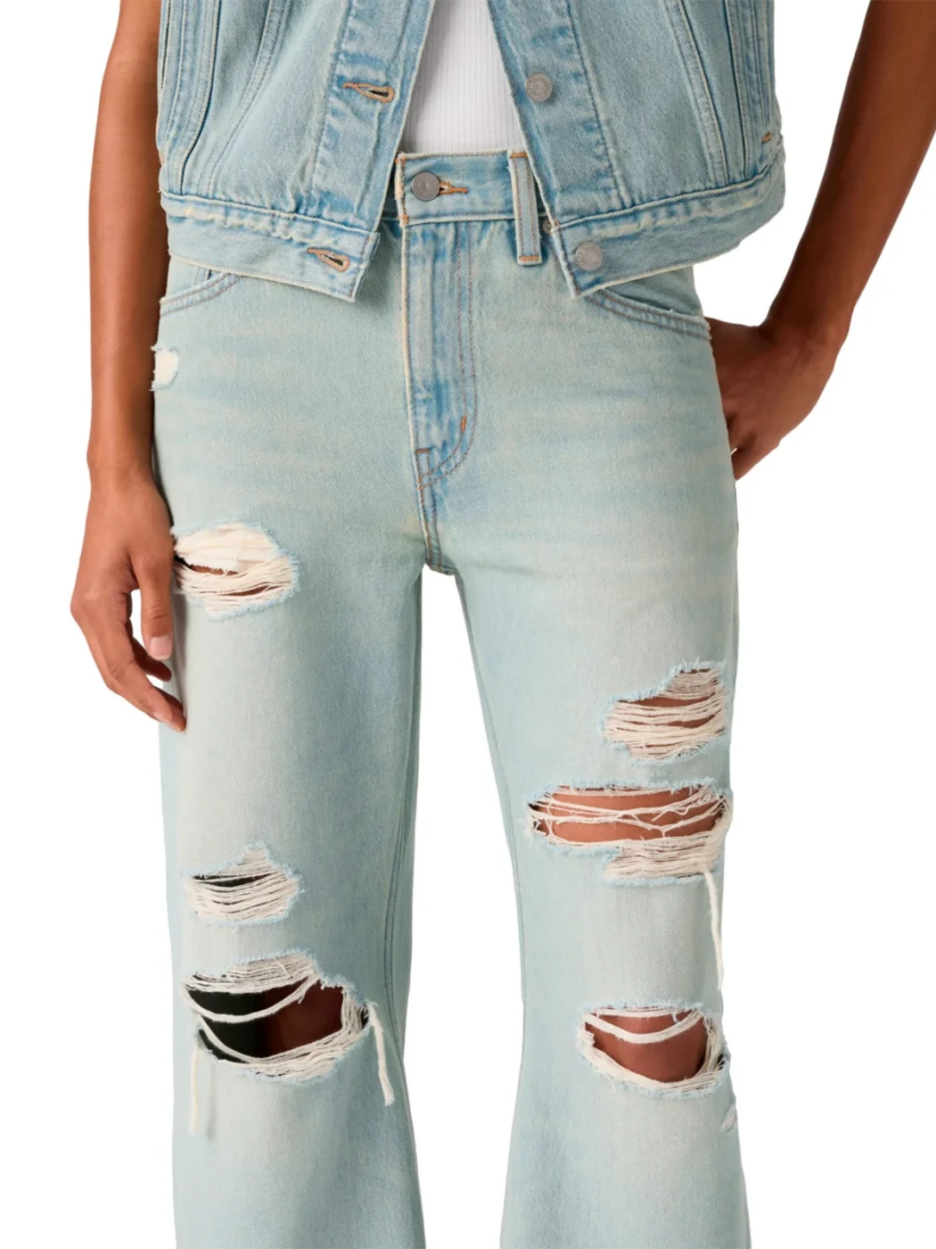 JEANS MUJER LEVI’S MIDDY LOOSE BOOT - 5