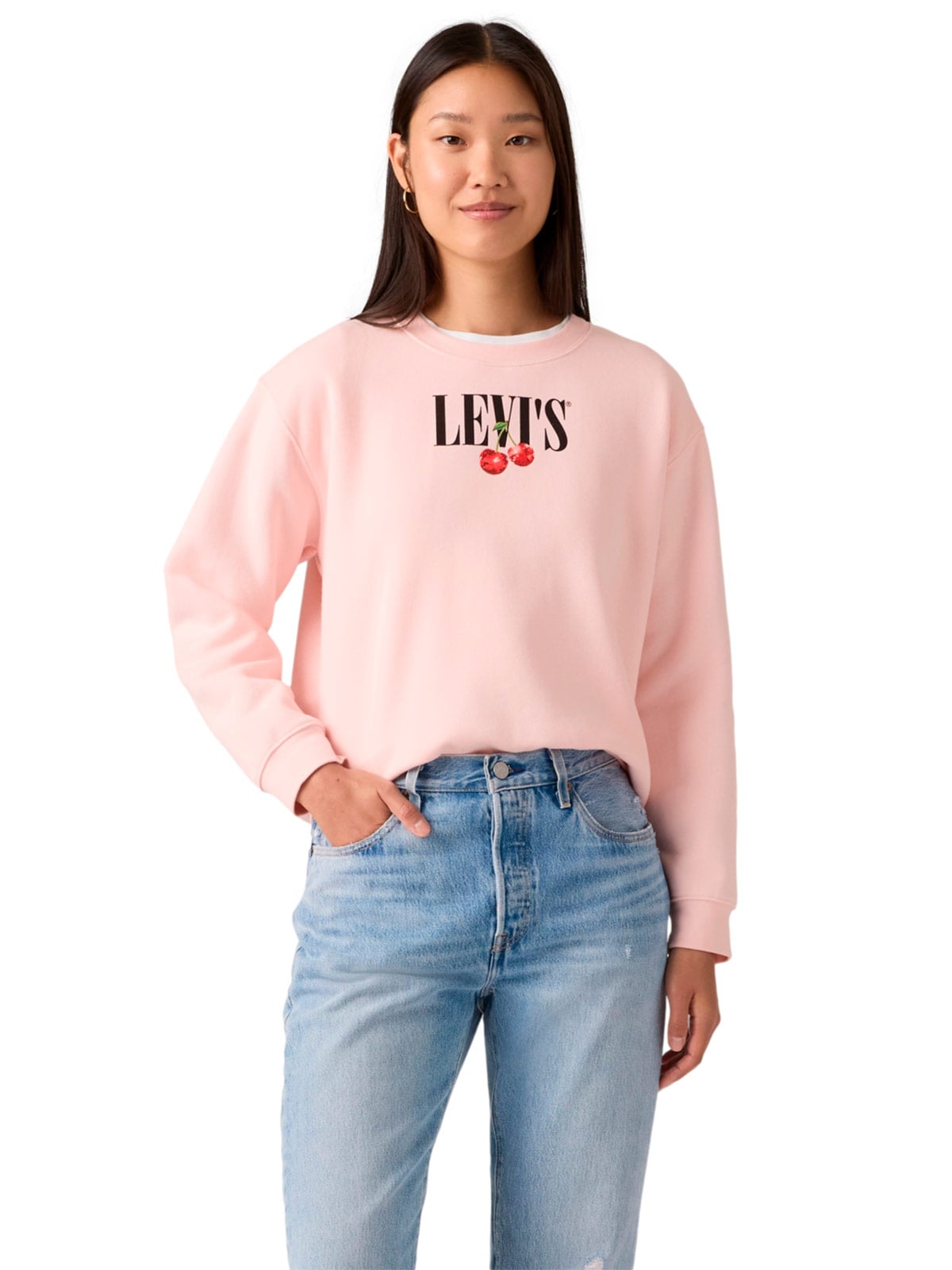 POLERA MUJER LEVI’S GR EVERYDAY CREW - 1