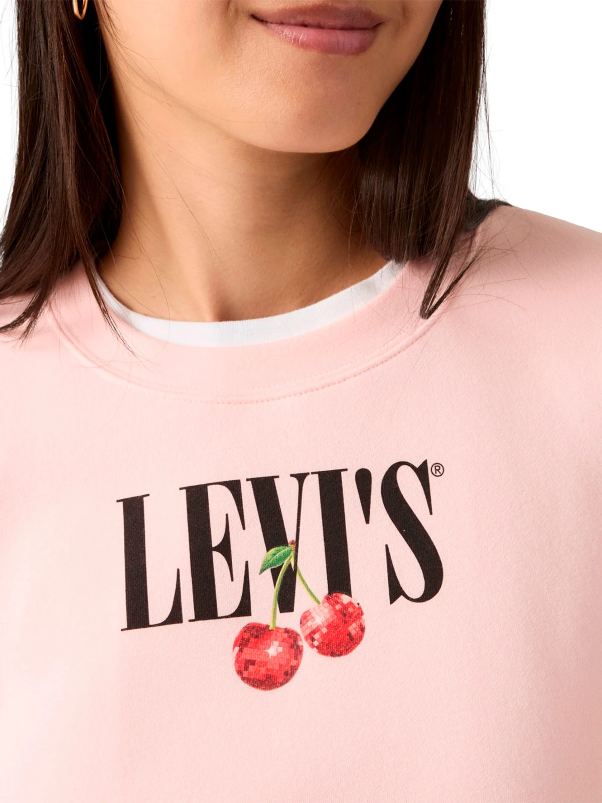 POLERA MUJER LEVI’S GR EVERYDAY CREW - 4