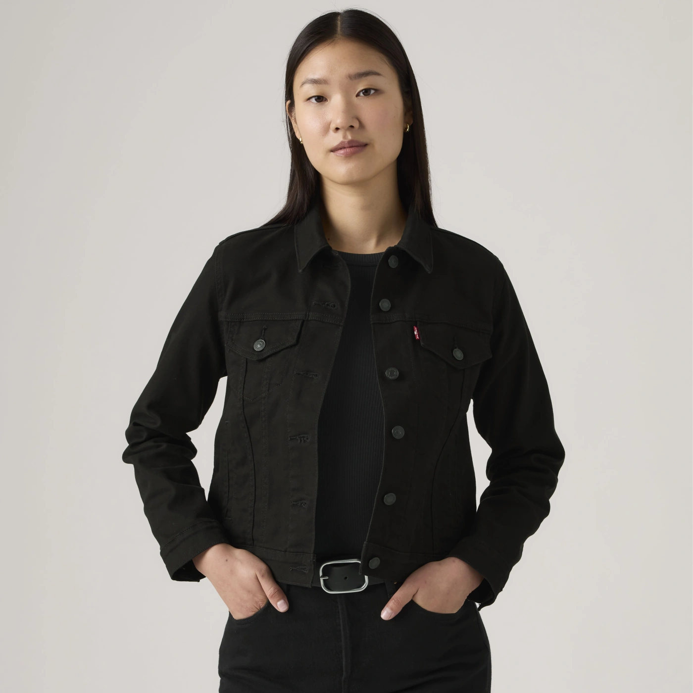 CASACA MUJER LEVI’S ORIGINAL TRUCKER - 1