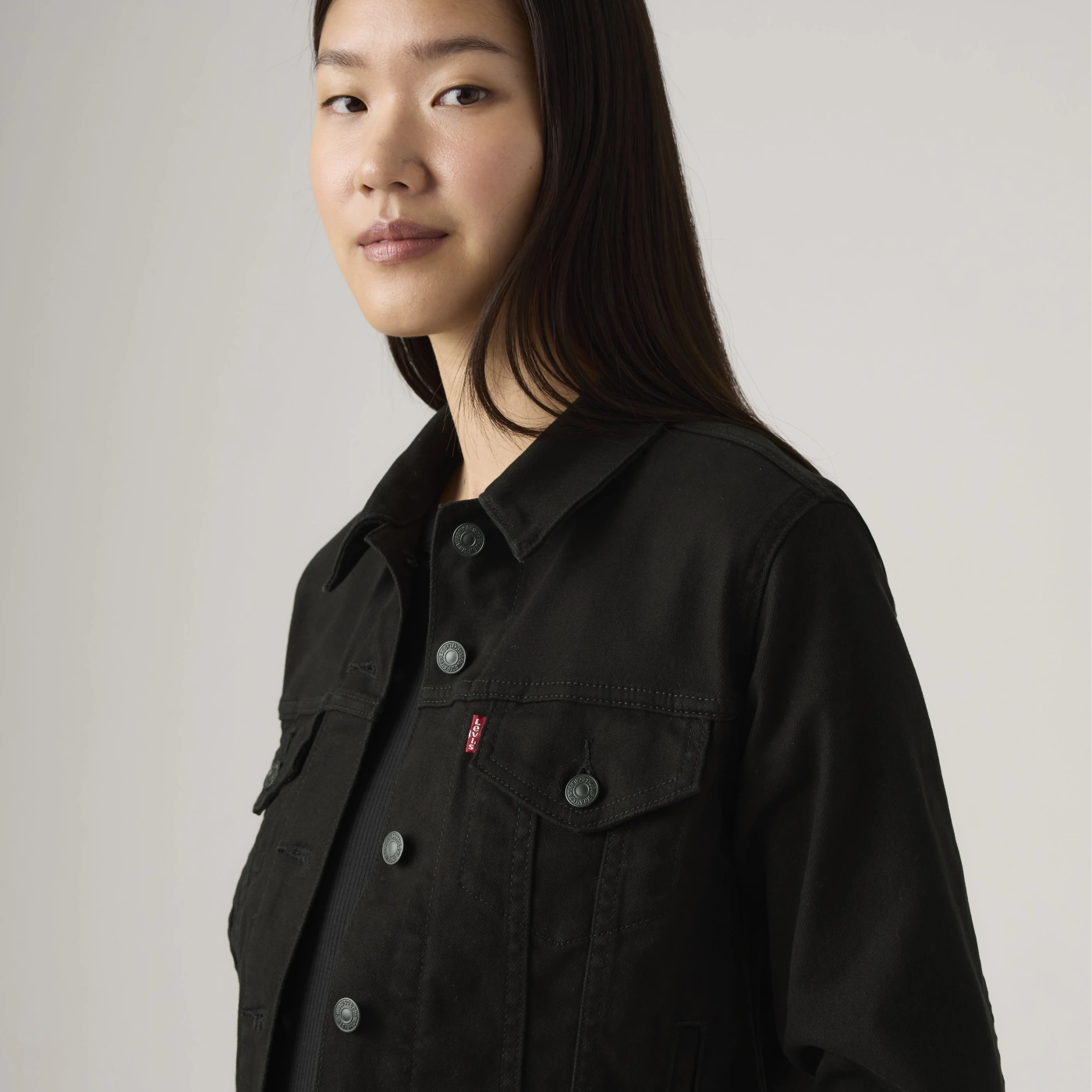 CASACA MUJER LEVI’S ORIGINAL TRUCKER - 3