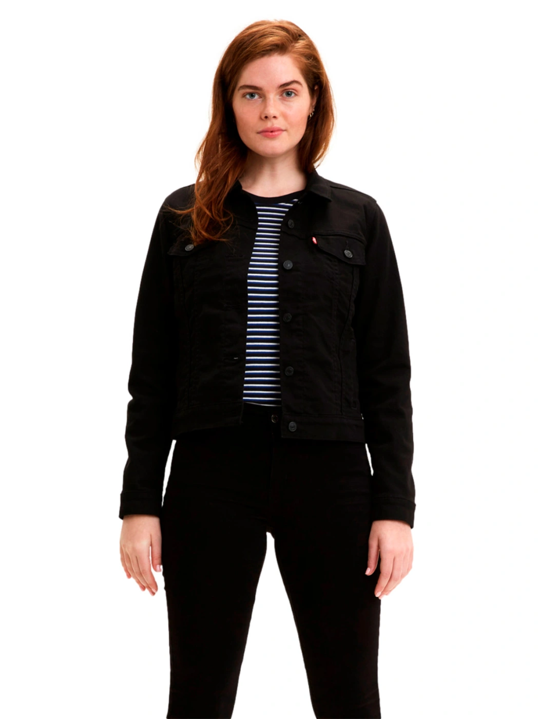 CASACA MUJER LEVI’S ORIGINAL TRUCKER - 1