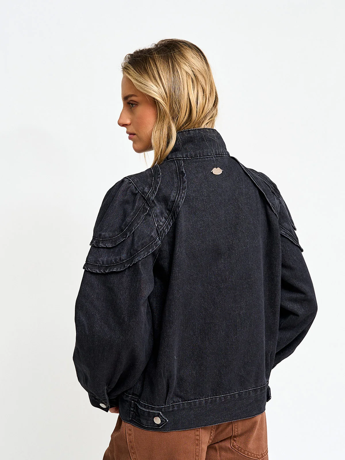 CASACA ALGODÓN MUJER BARBADOS CORTA - 3