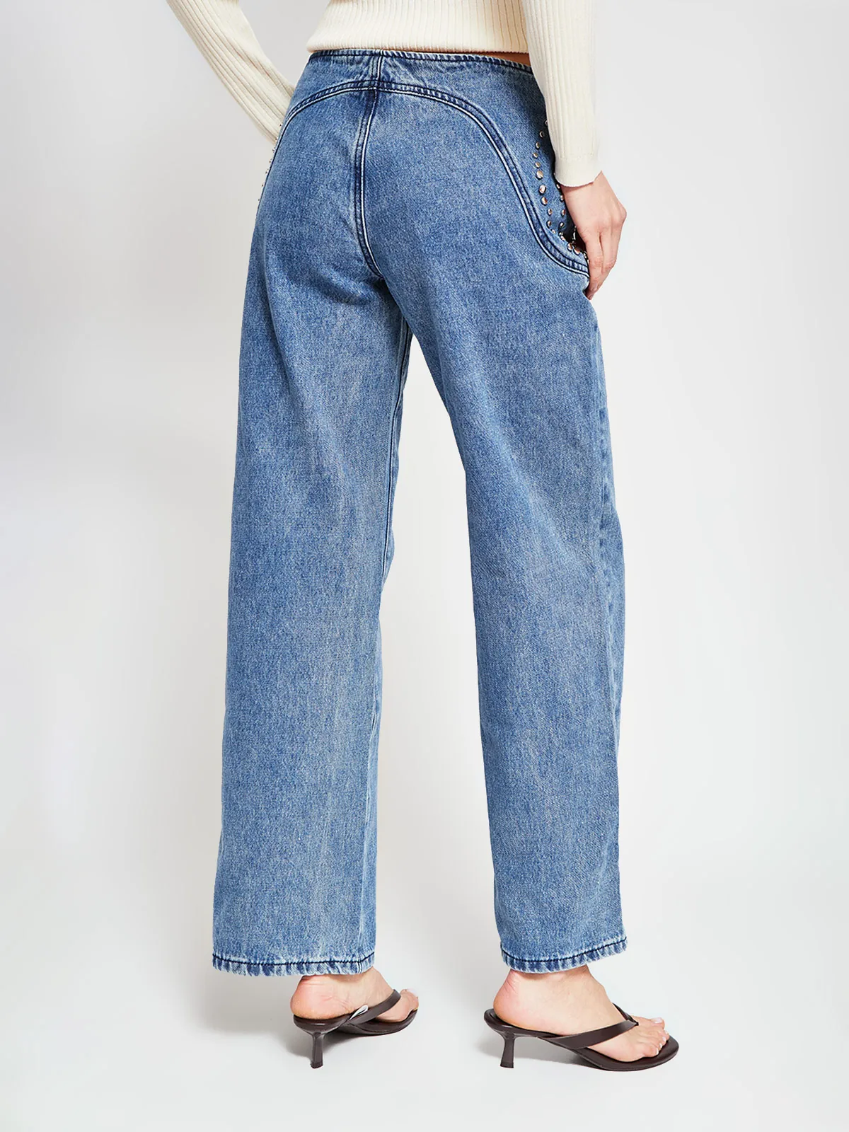 JEANS ALGODÓN REGULAR MUJER BARBADOS - 3