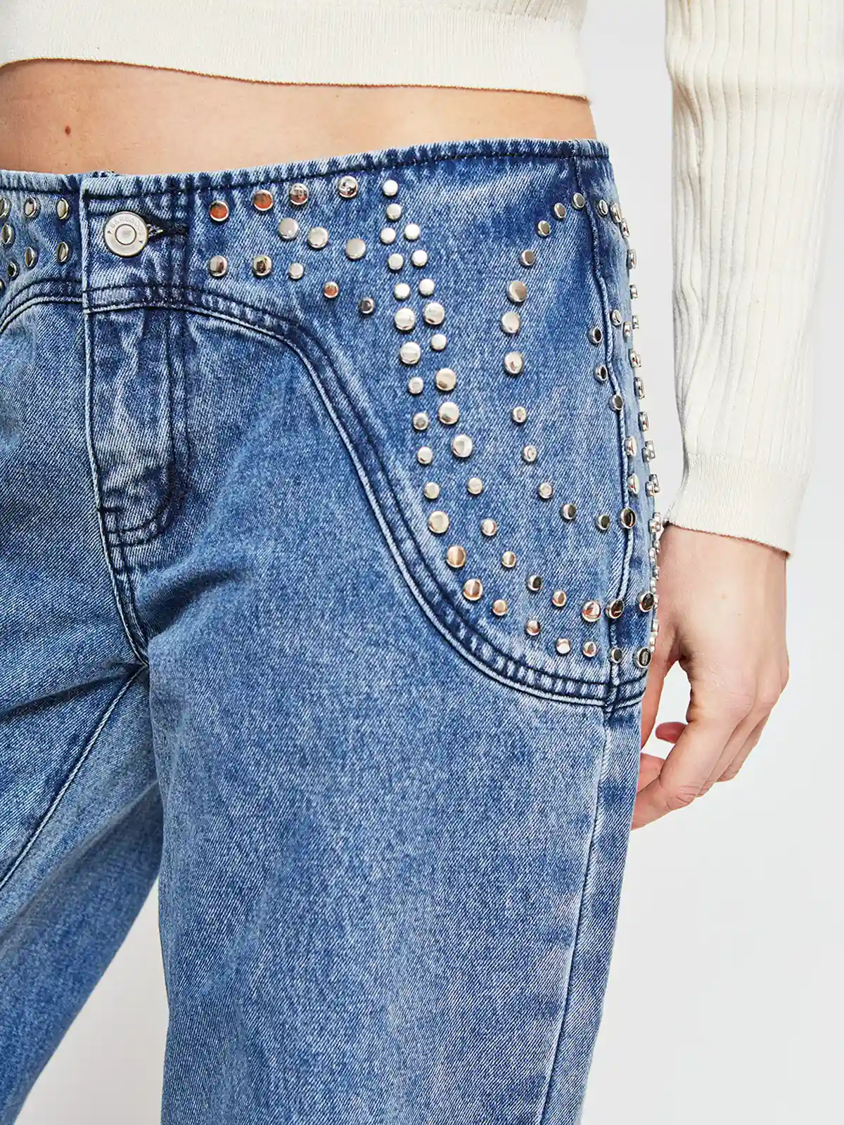 JEANS ALGODÓN REGULAR MUJER BARBADOS - 4