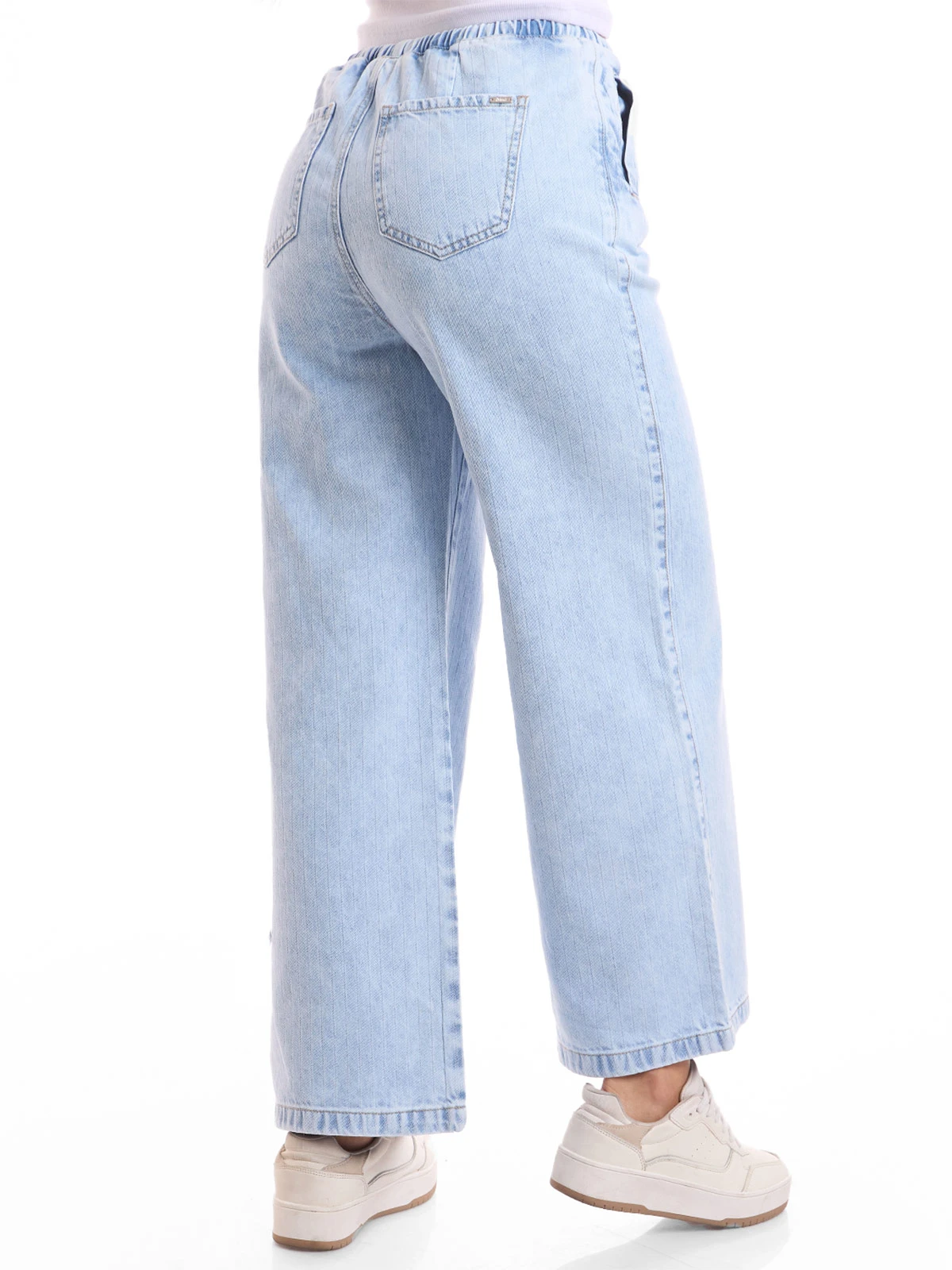 JEANS STRAIGHT MUJER METAL JEANS RAYAS CAROLA - 5