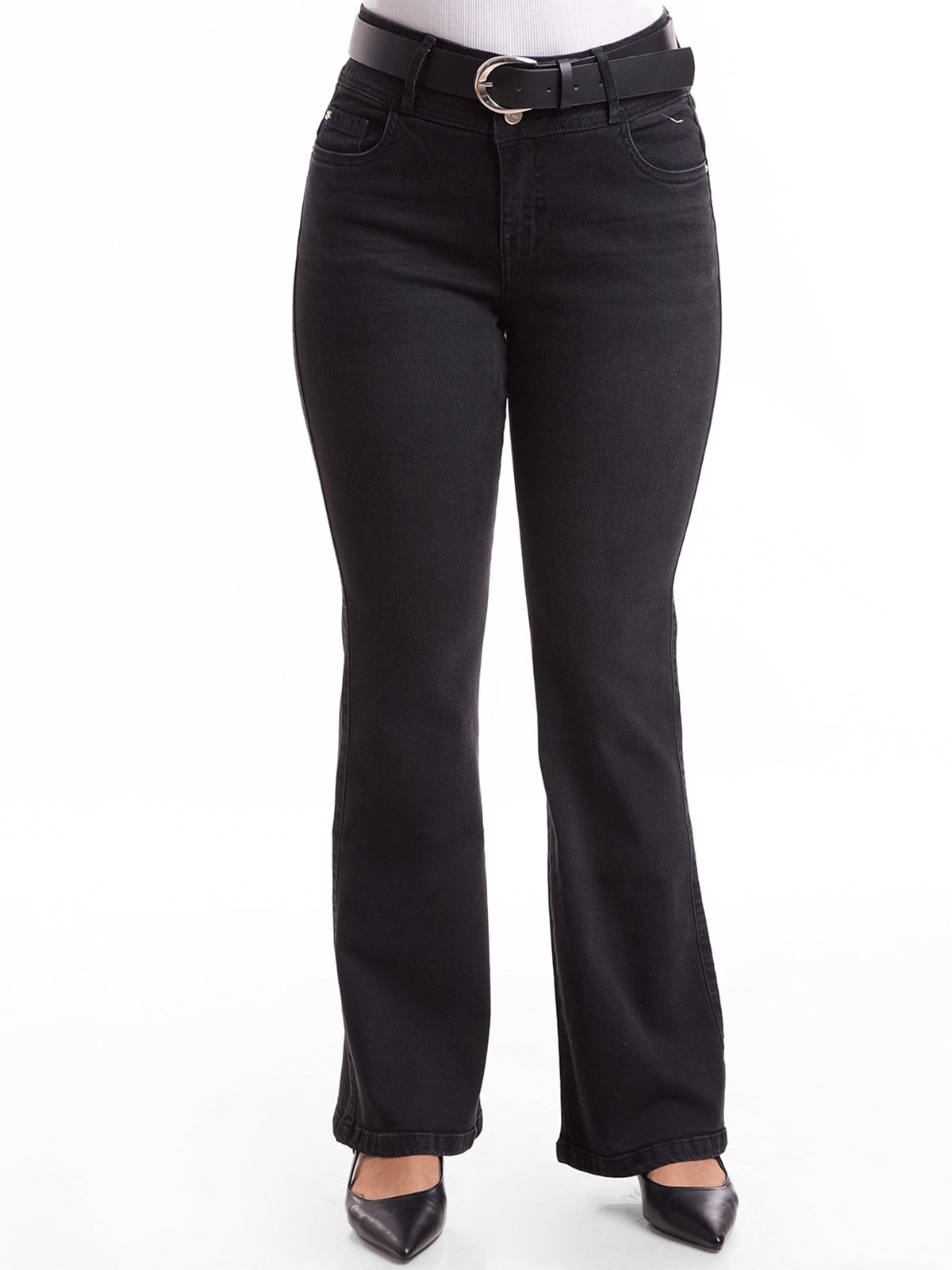 JEANS FLARE MUJER METAL JEANS BERLIN - 2