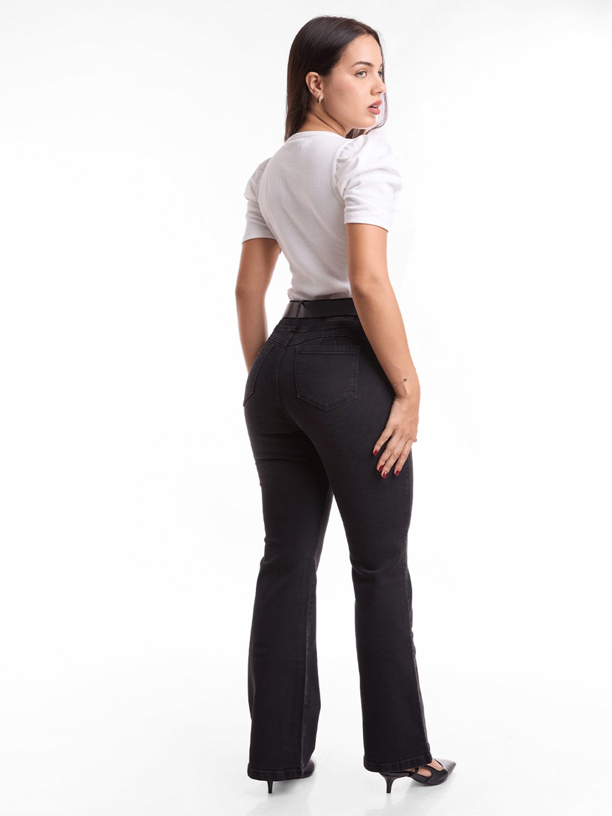 JEANS FLARE MUJER METAL JEANS BERLIN - 4