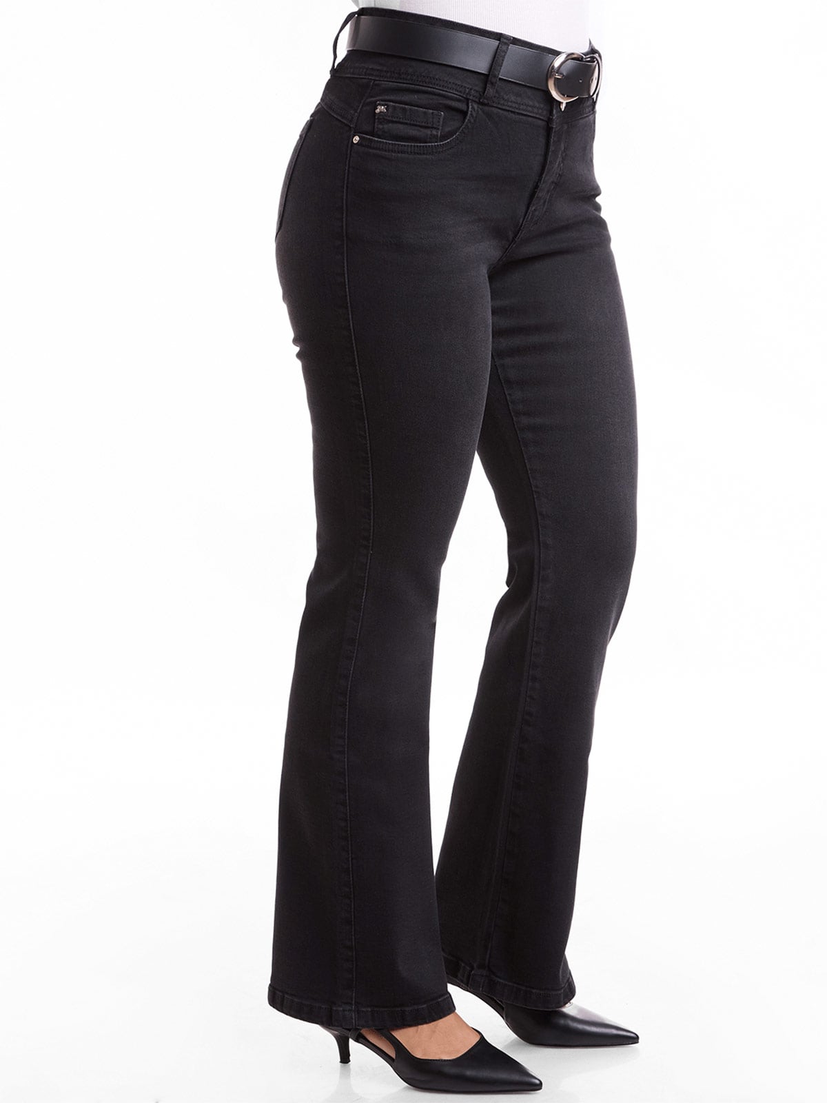 JEANS FLARE MUJER METAL JEANS BERLIN - 3