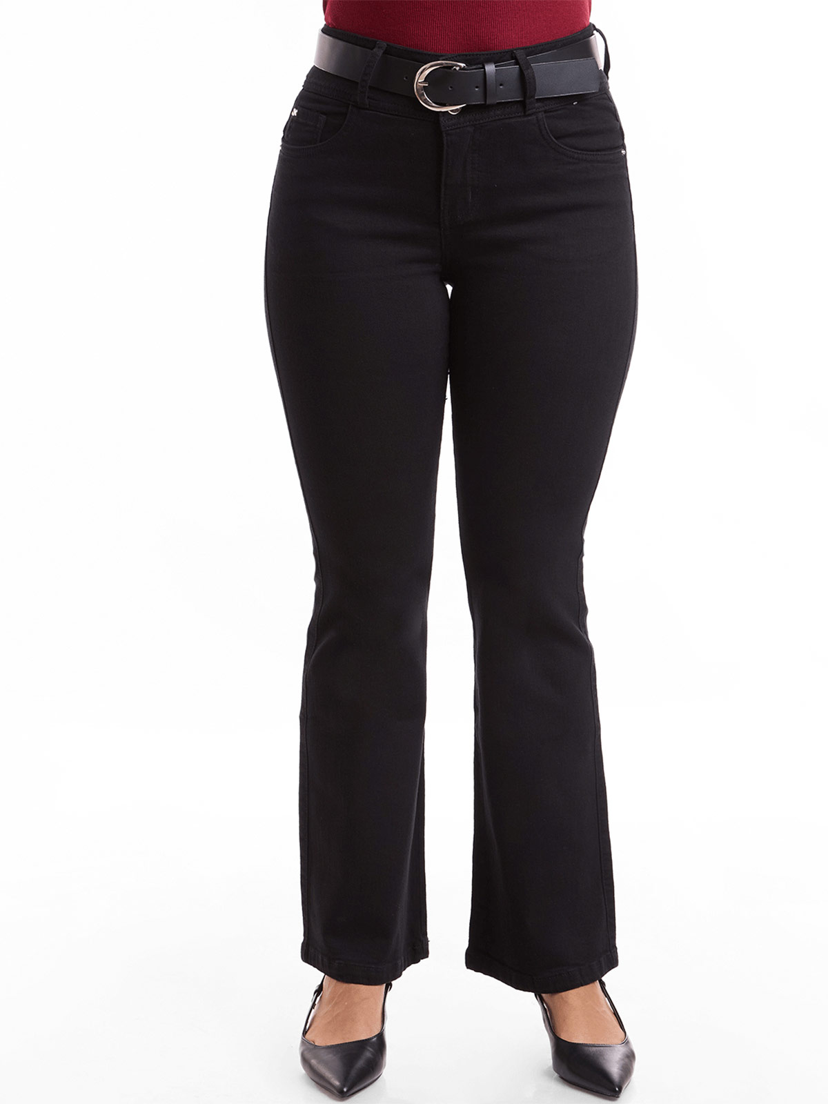 JEANS FLARE MUJER METAL JEANS BERLIN - 2