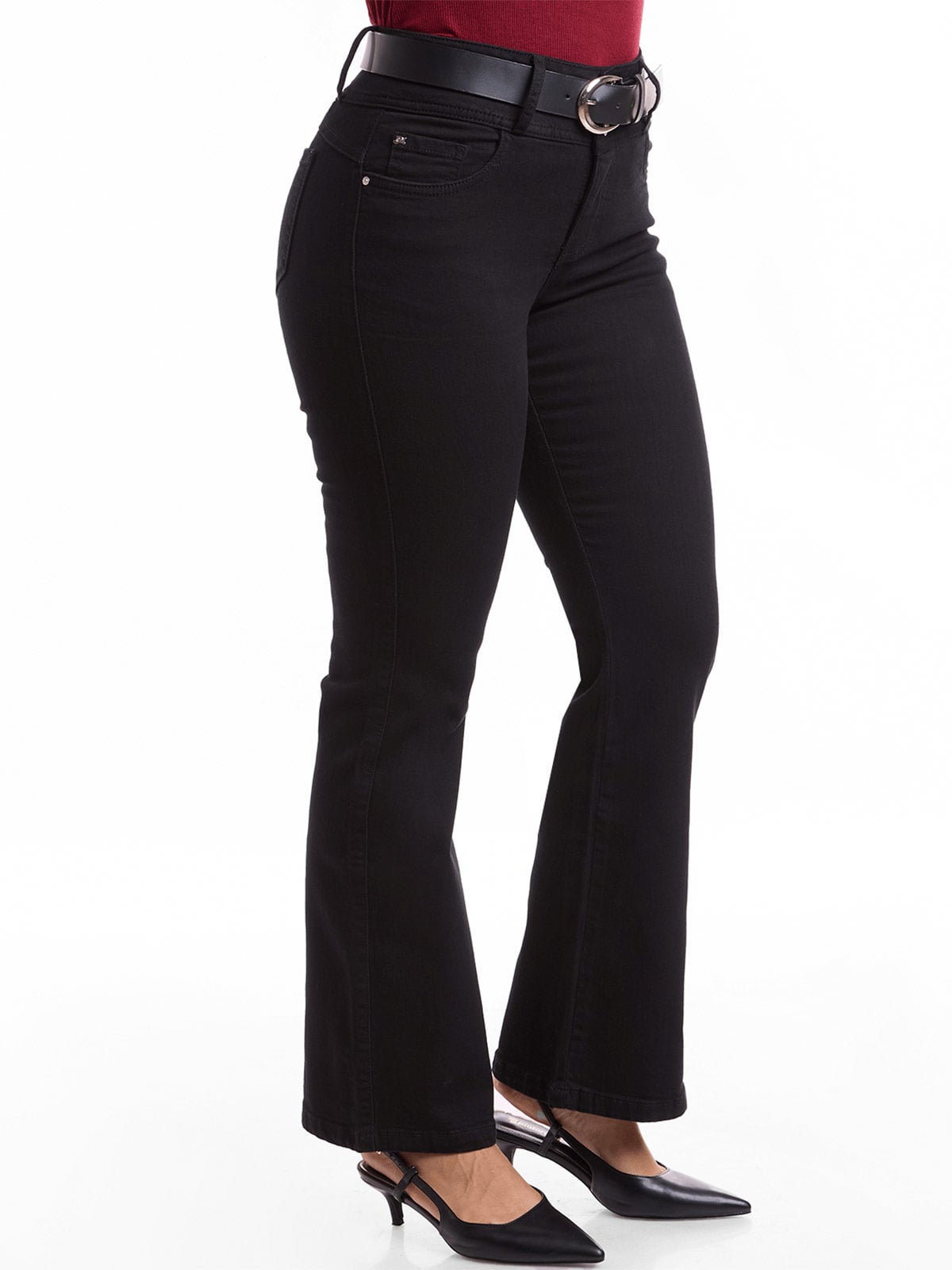 JEANS FLARE MUJER METAL JEANS BERLIN - 3