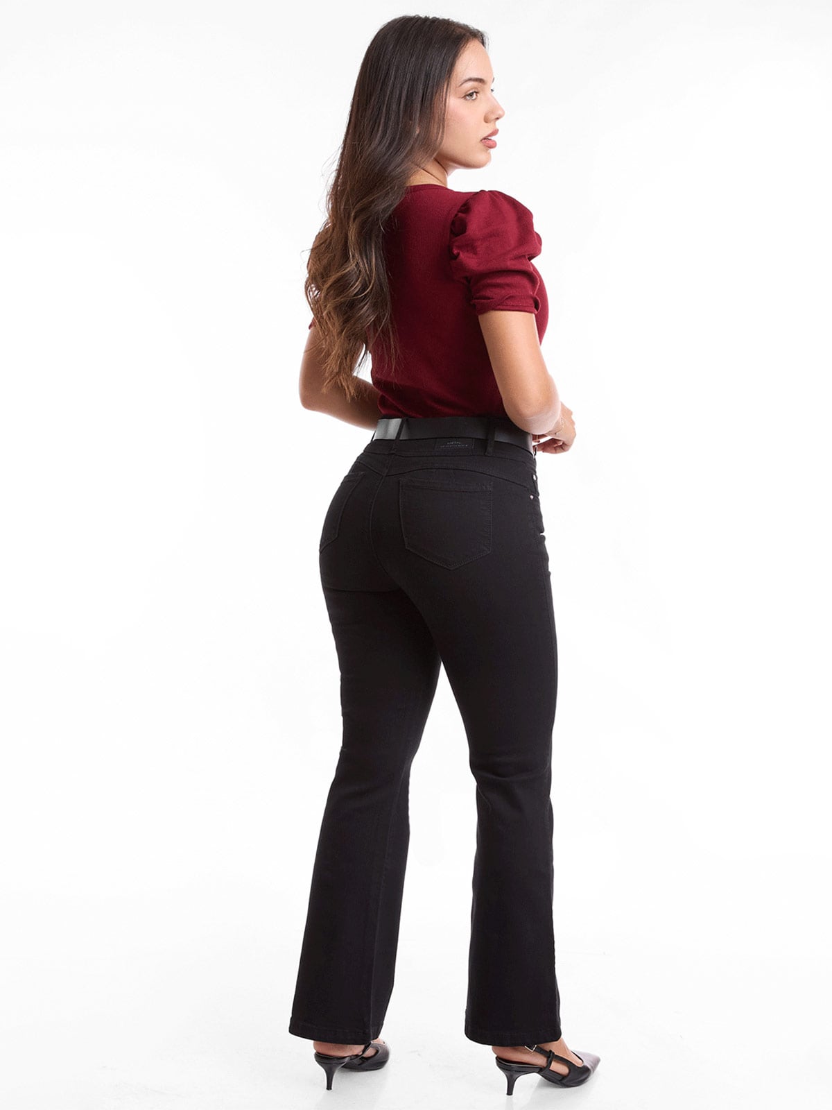 JEANS FLARE MUJER METAL JEANS BERLIN - 4
