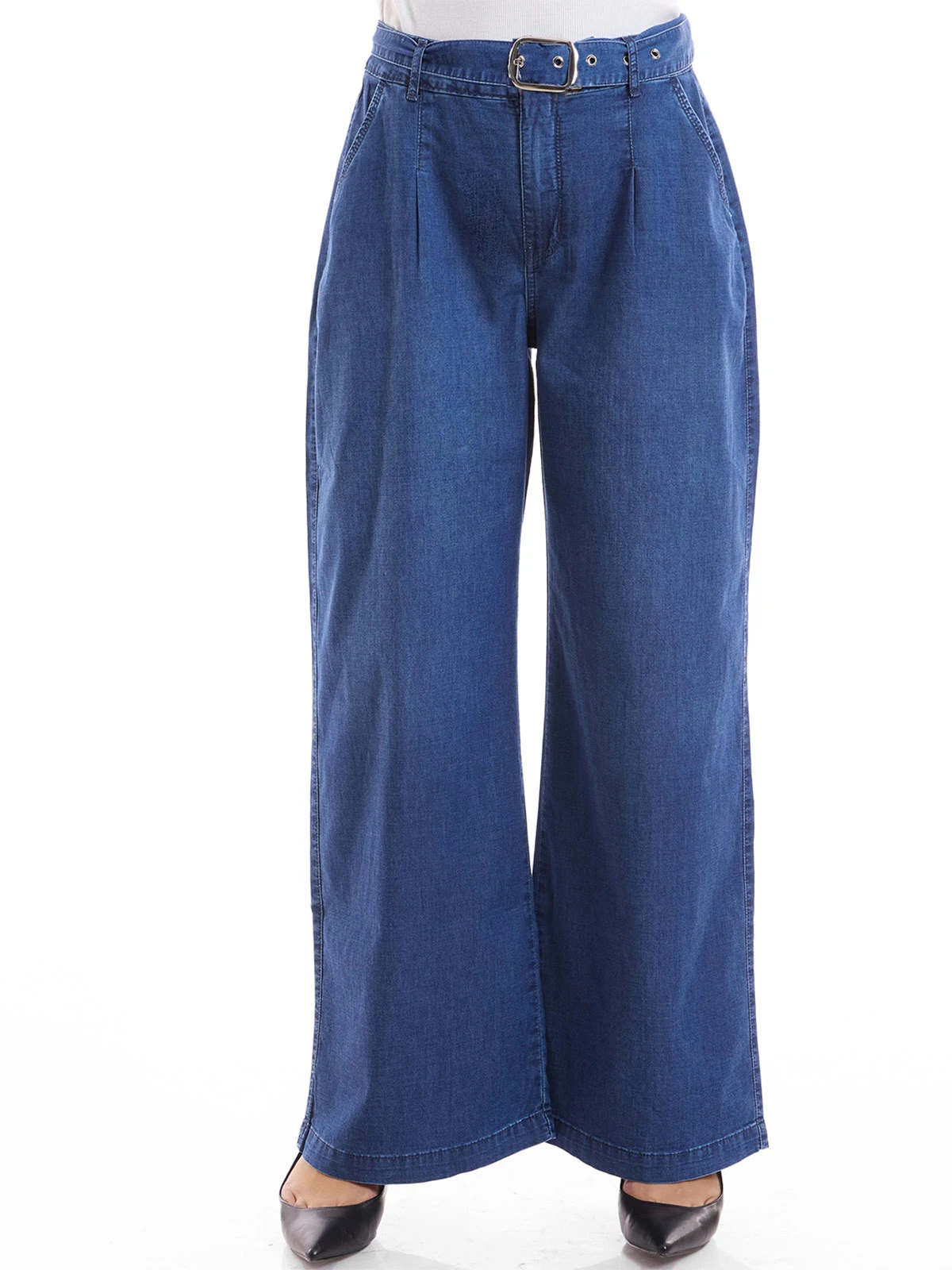 JEANS STRAIGHT MUJER METAL JEANS SERAFINA - 2