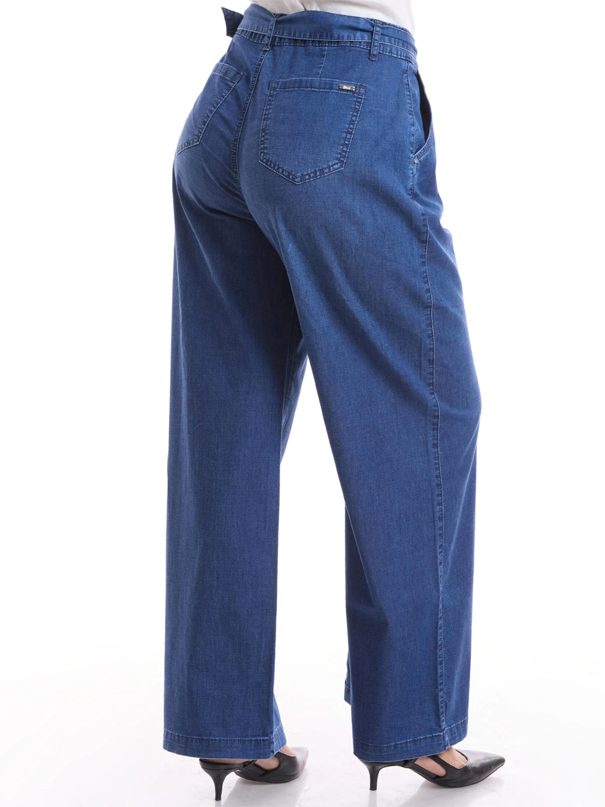 JEANS STRAIGHT MUJER METAL JEANS SERAFINA - 4