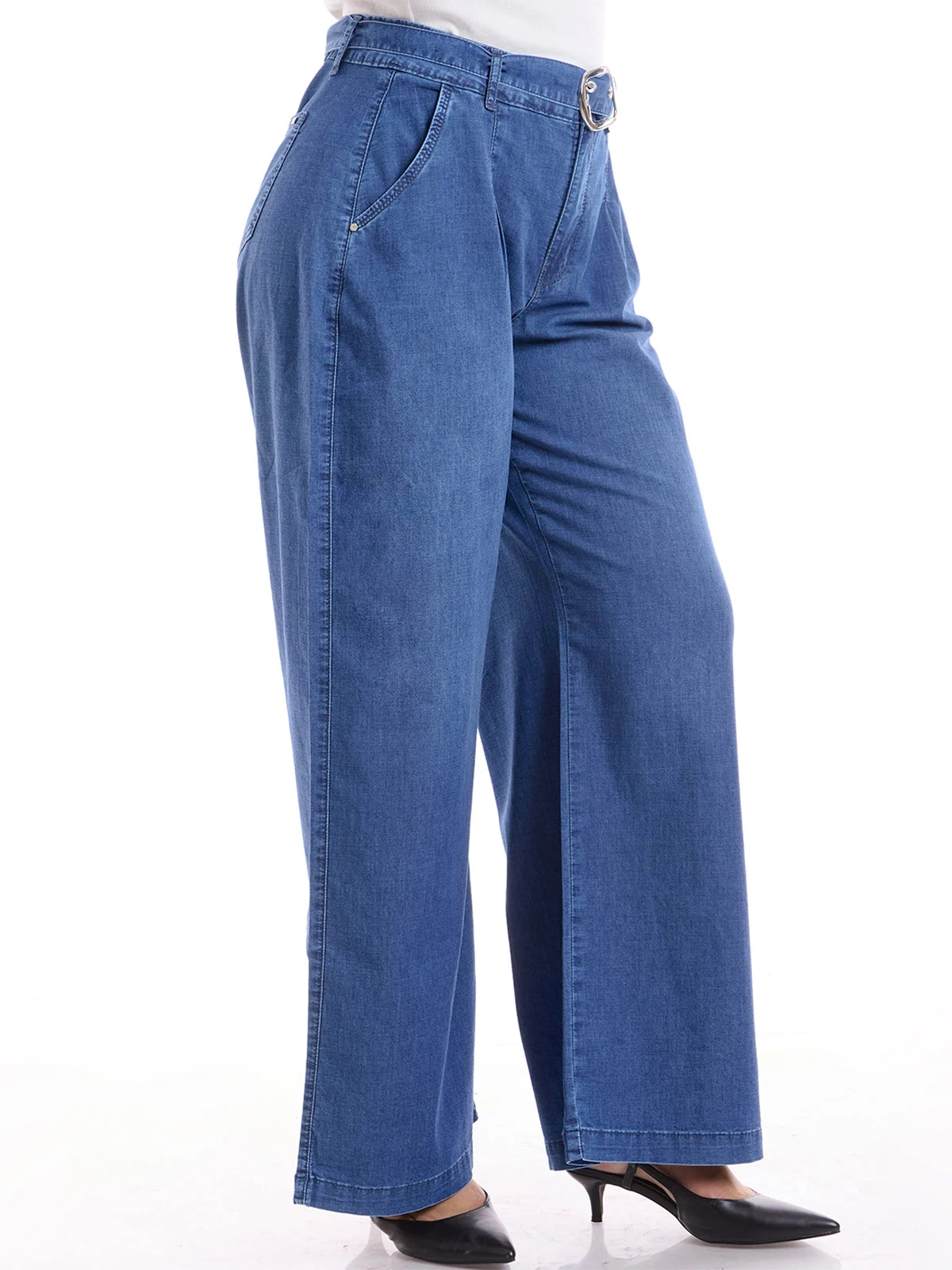 JEANS STRAIGHT MUJER METAL JEANS SERAFINA - 3