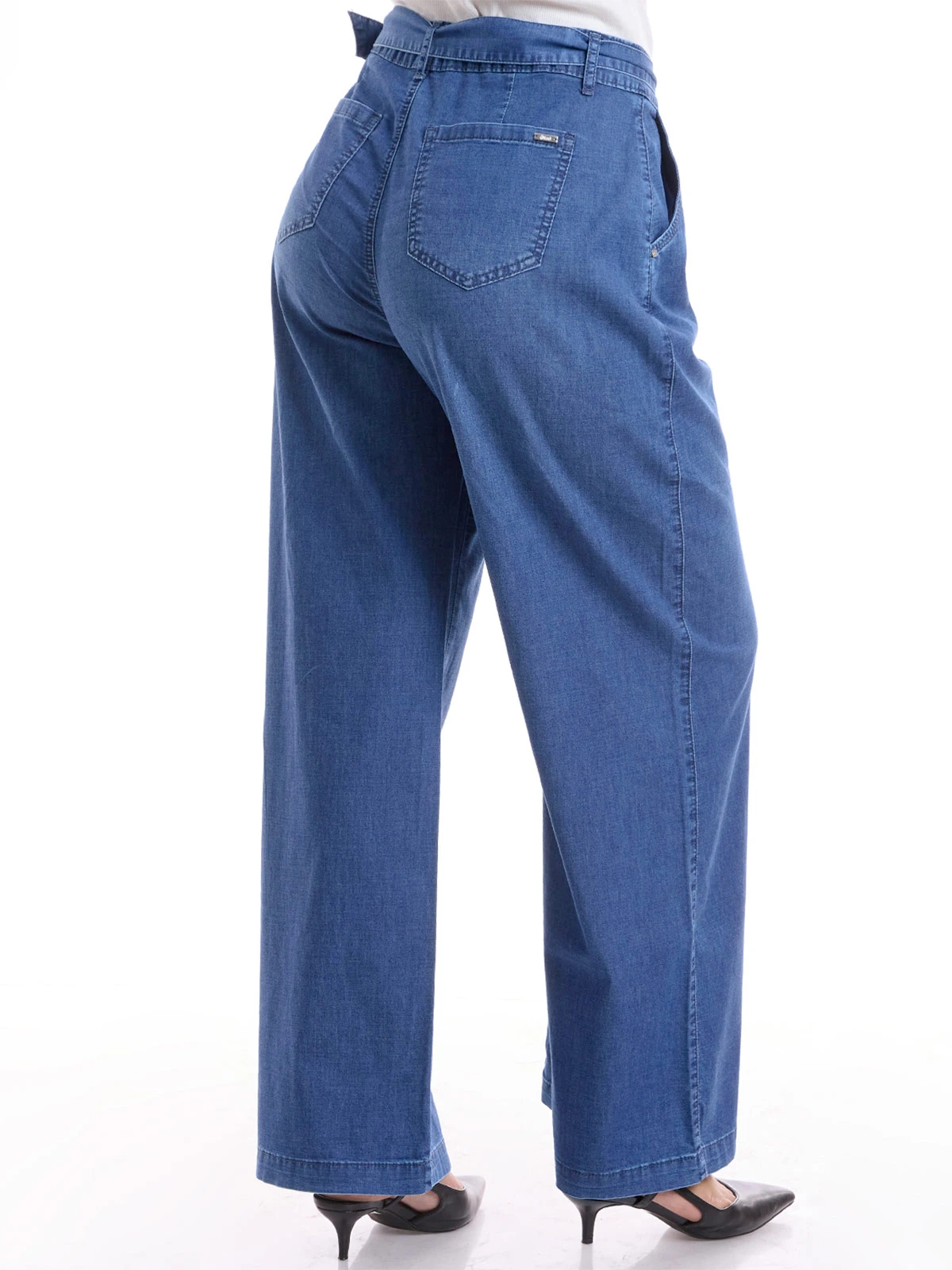 JEANS STRAIGHT MUJER METAL JEANS SERAFINA - 4