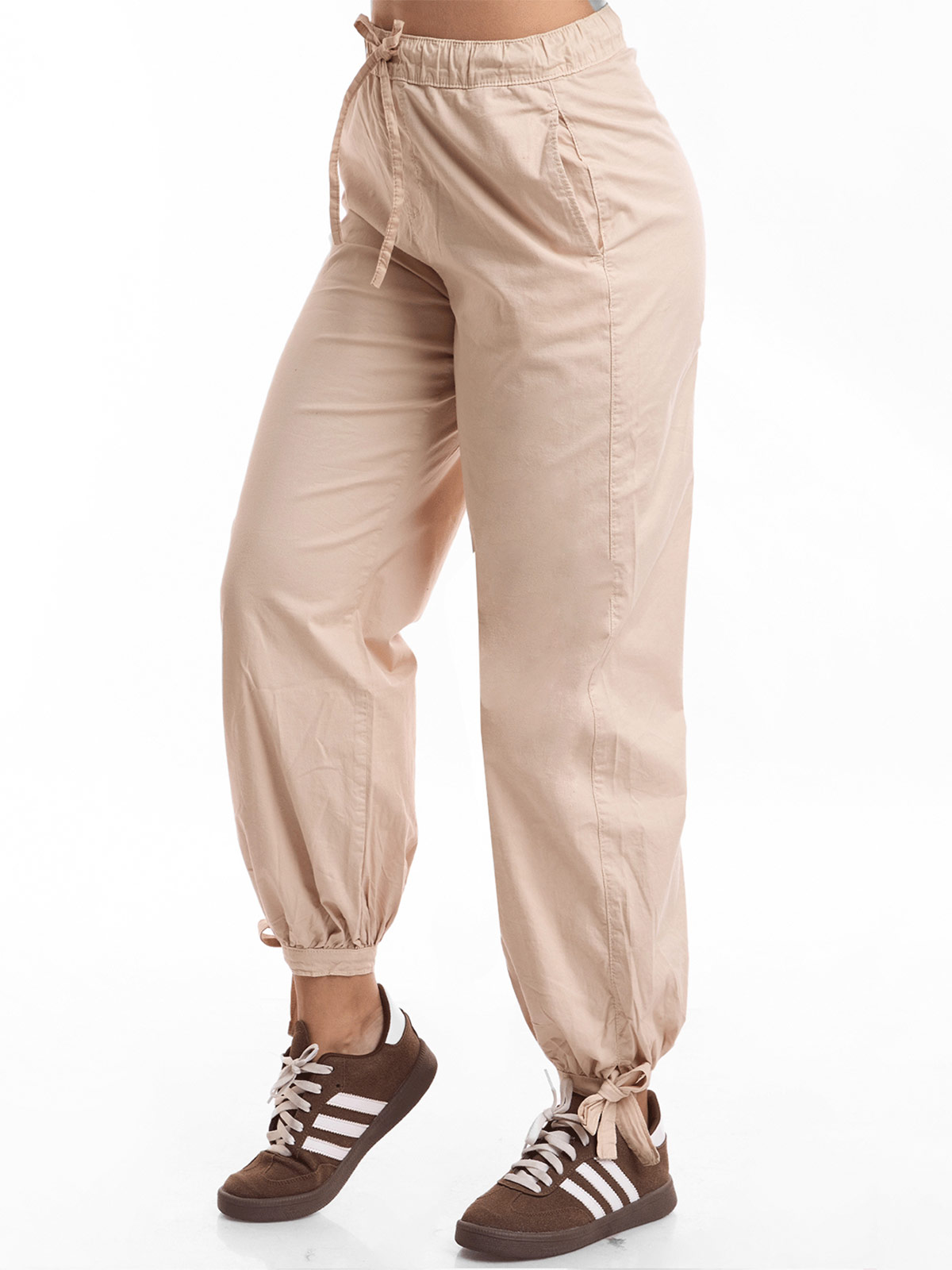 PANTALÓN BOMBACHO MUJER METAL JEANS OLIMPICA - 2