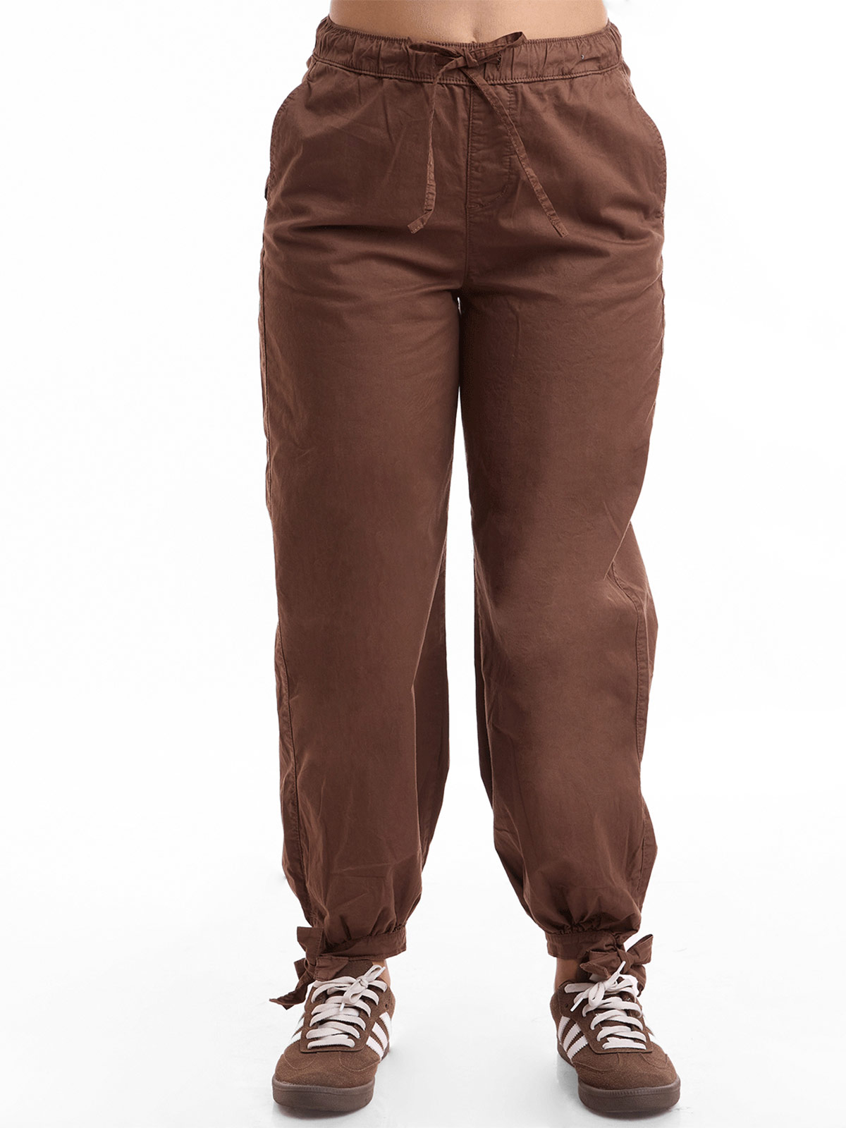 PANTALÓN BOMBACHO MUJER METAL JEANS OLIMPICA - 2