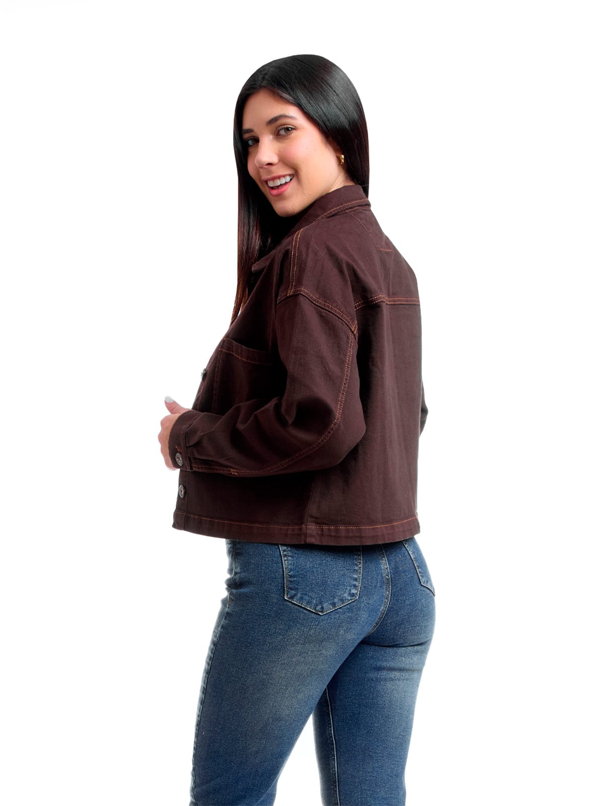 CASACA MUJER METAL JEANS DENIM ELIANA - 4