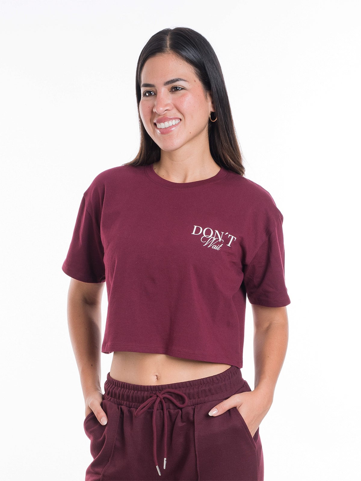 POLO MUJER METAL JEANS CROP KIARA - 1