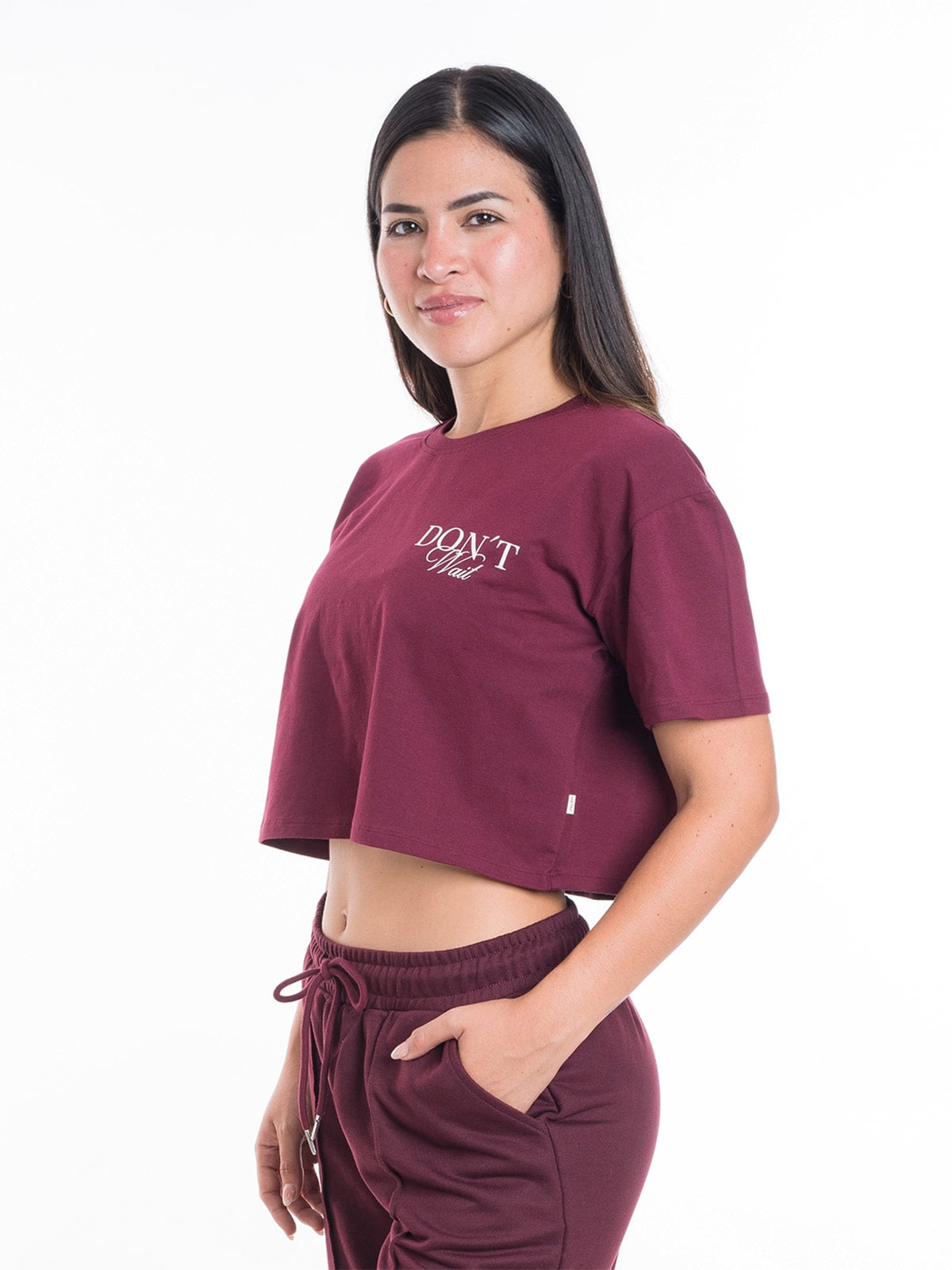 POLO MUJER METAL JEANS CROP KIARA - 2