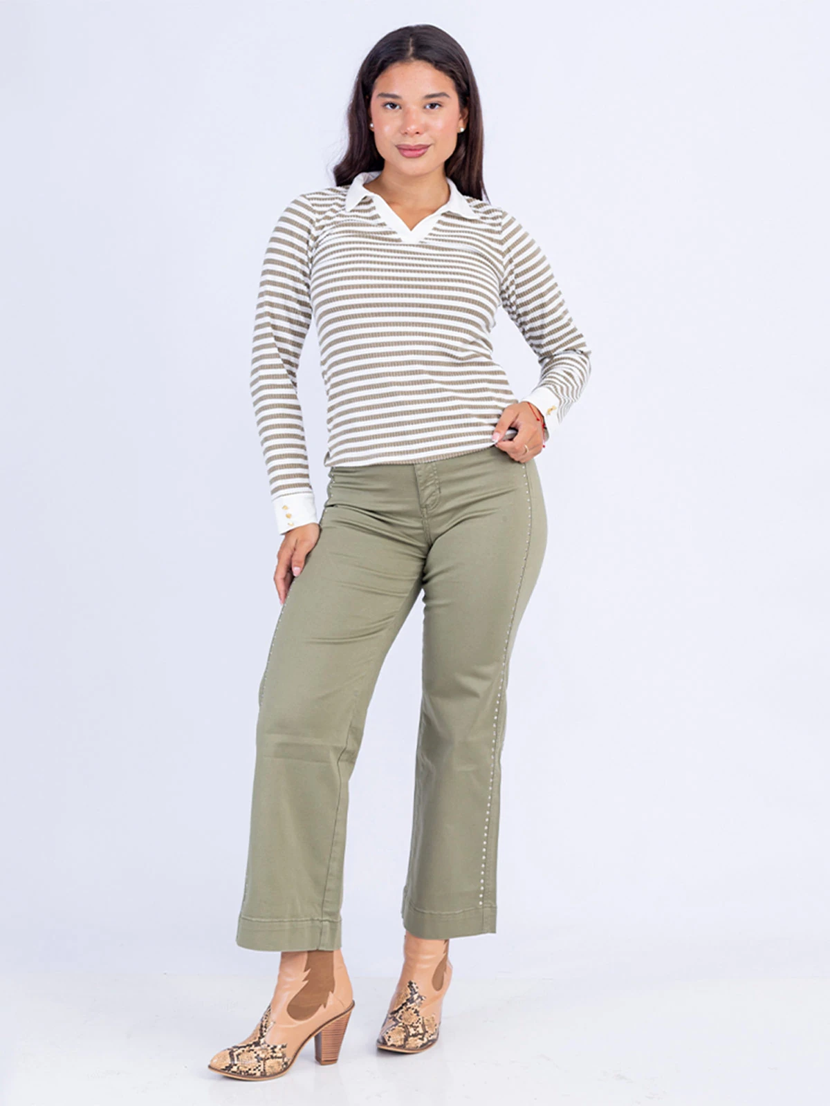 PANTALÓN MUJER SODA BLUES HANAKO - 1