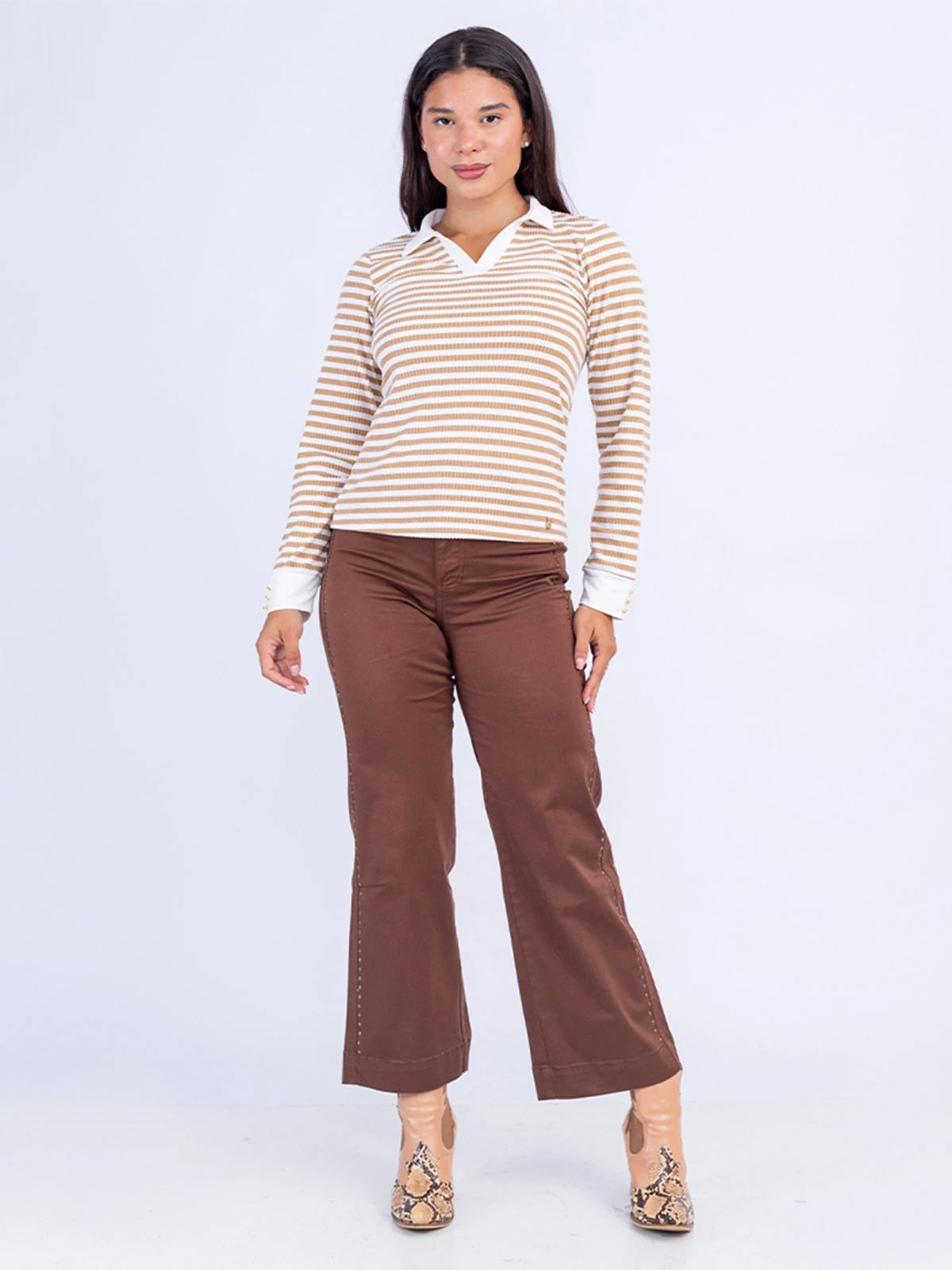 PANTALÓN MUJER SODA BLUES HANAKO - 1