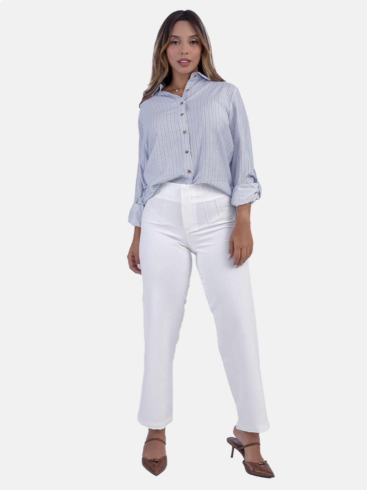 PANTALÓN MUJER SODA BLUES LINA - 1