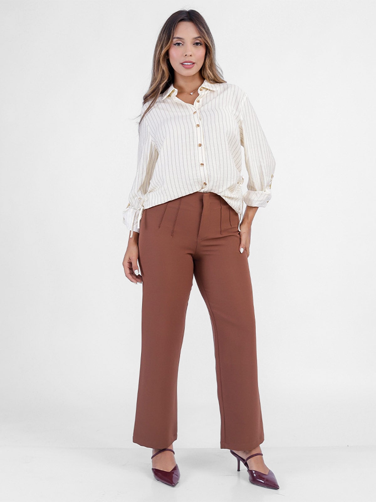 PANTALÓN MUJER SODA BLUES LINA - 1