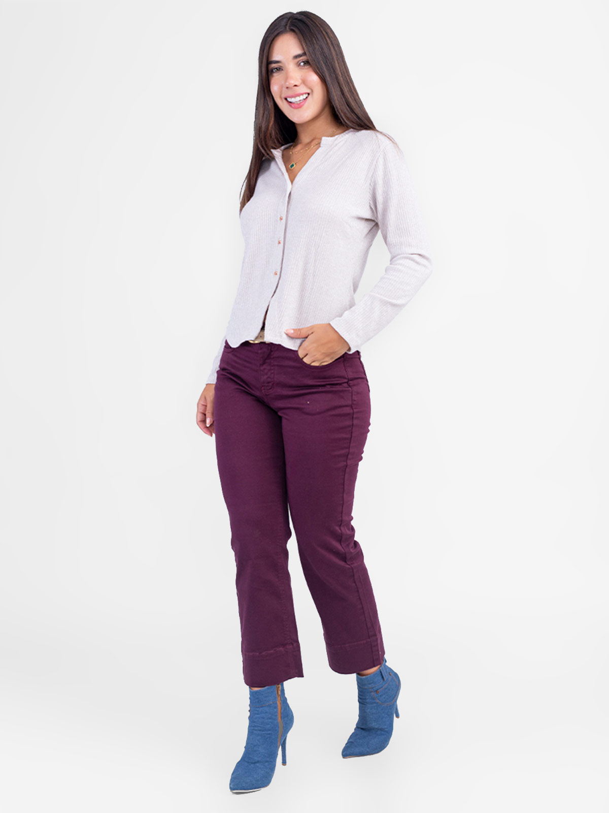PANTALÓN MUJER SODA BLUES NASIRI - 1