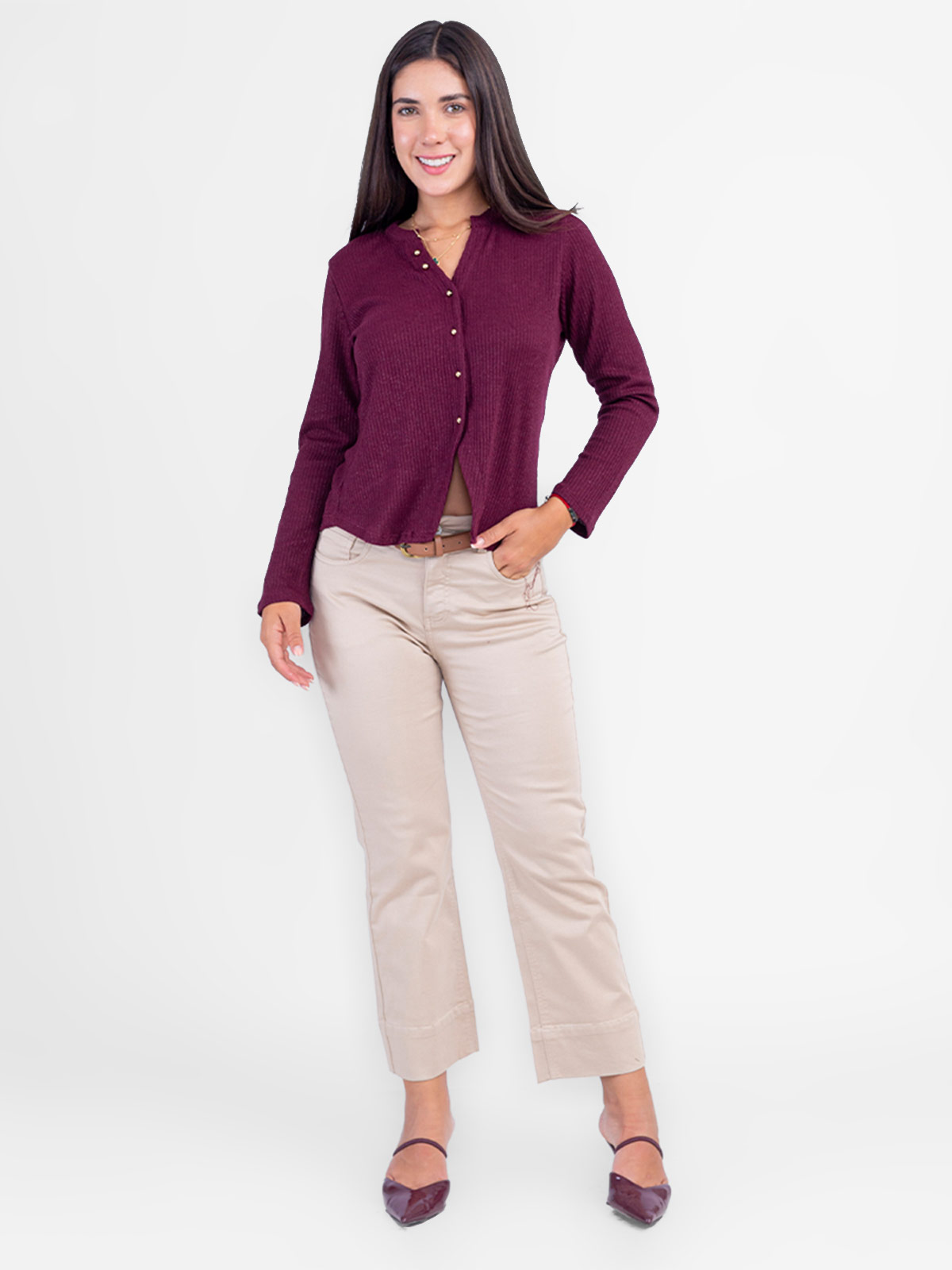 PANTALÓN MUJER SODA BLUES NASIRI - 1