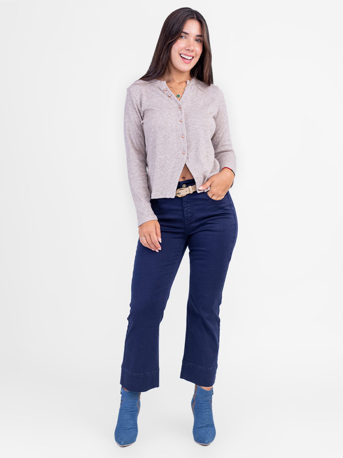PANTALÓN MUJER SODA BLUES NASIRI - 1