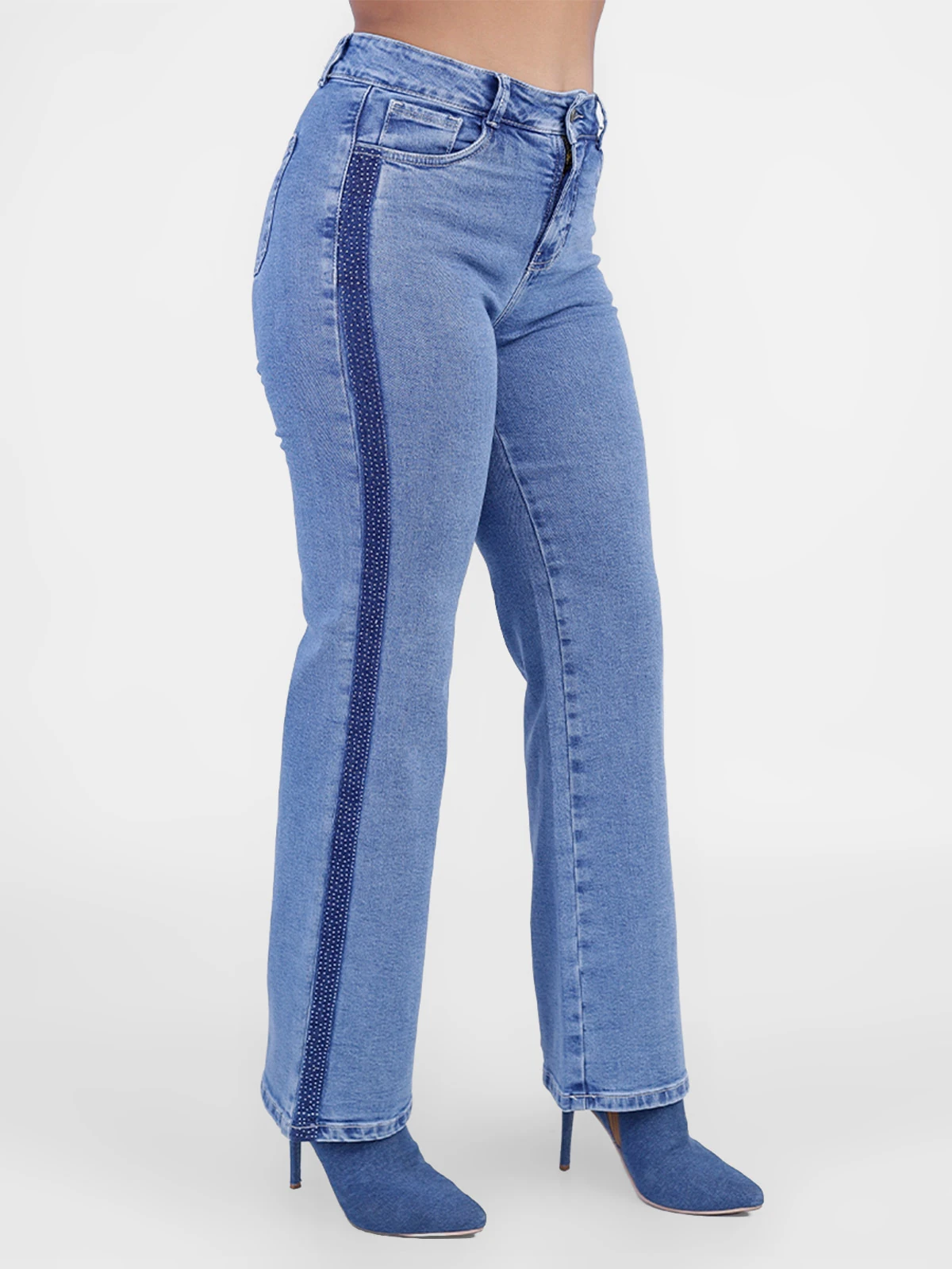 JEANS WIDELEG MUJER SODA BLUES SOLIZA - 4