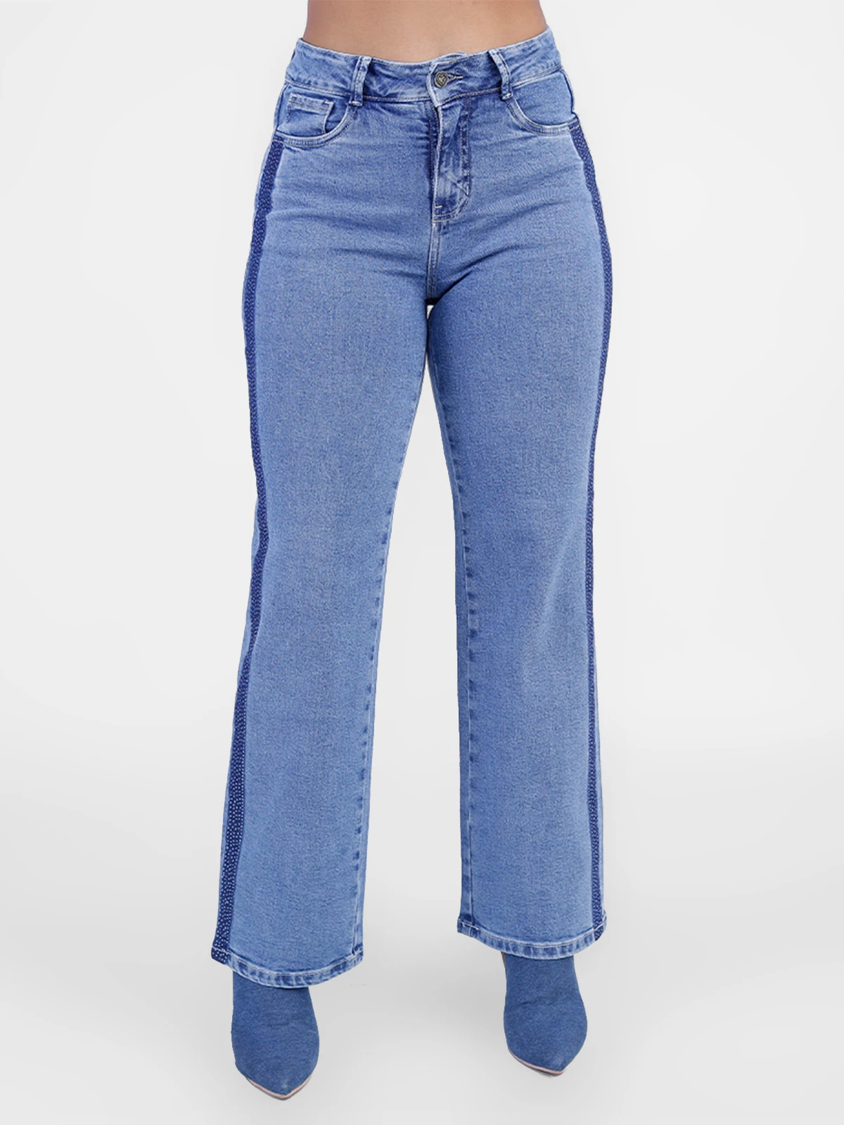 JEANS WIDELEG MUJER SODA BLUES SOLIZA - 2