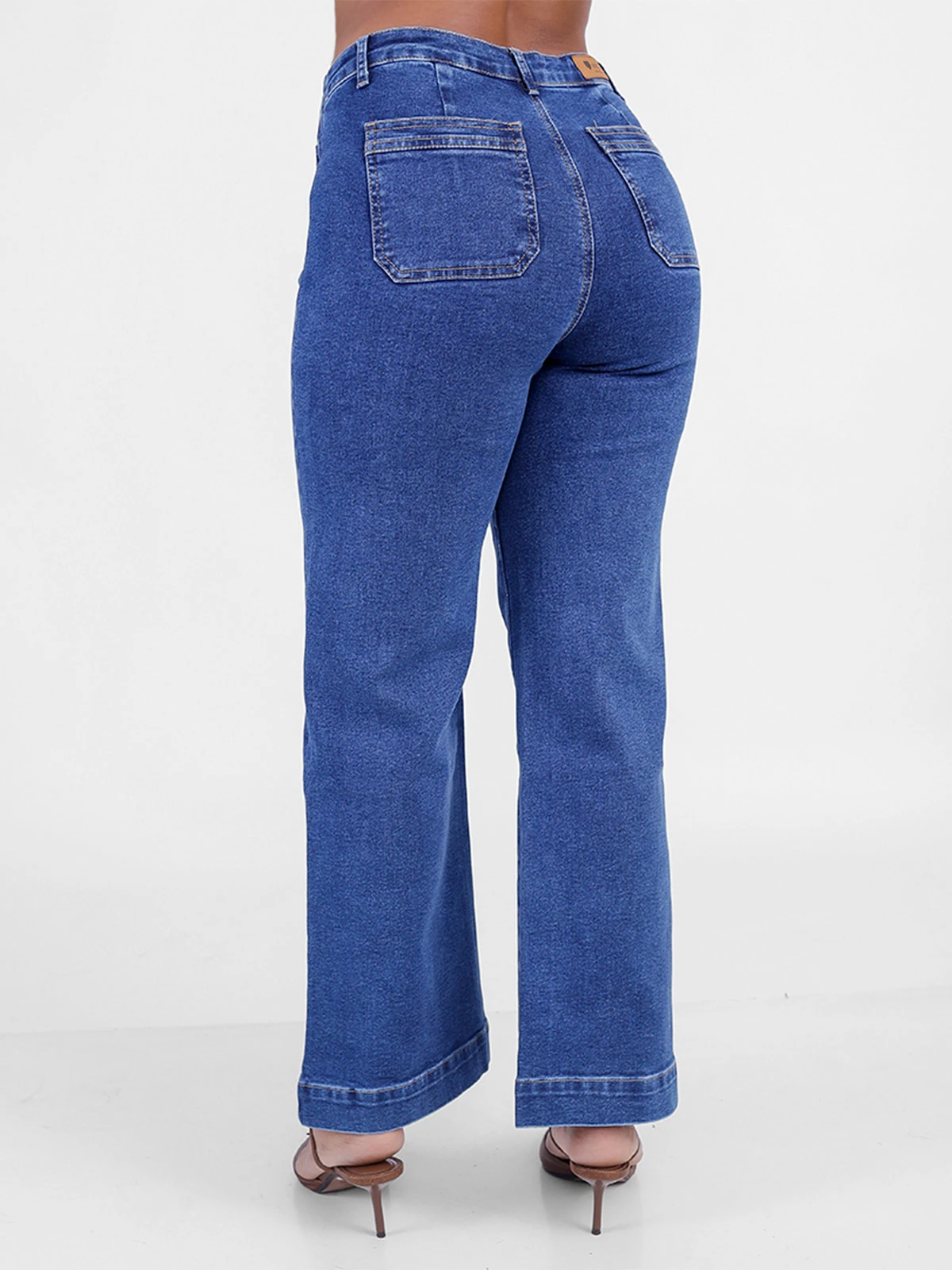 JEANS WIDELEG MUJER SODA BLUES NEFTIS - 3