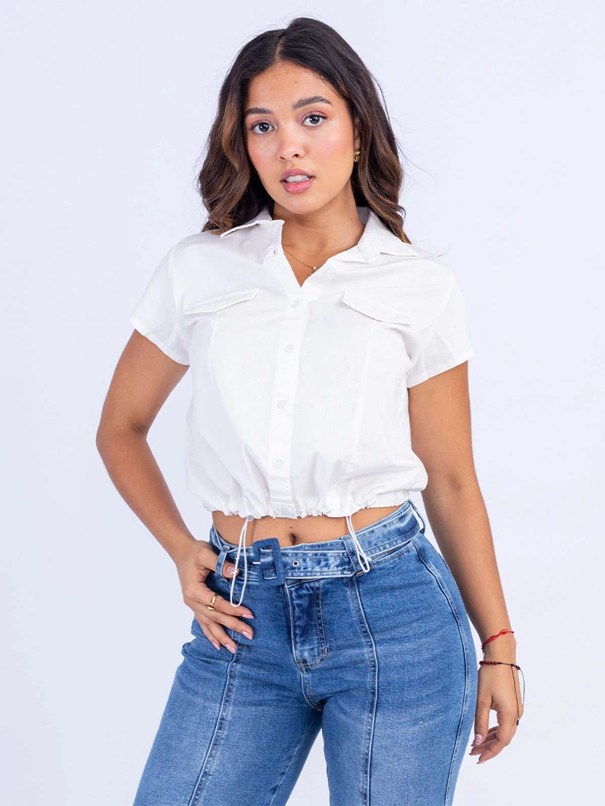 BLUSA MUJER SODA BLUES MAURITA - 1